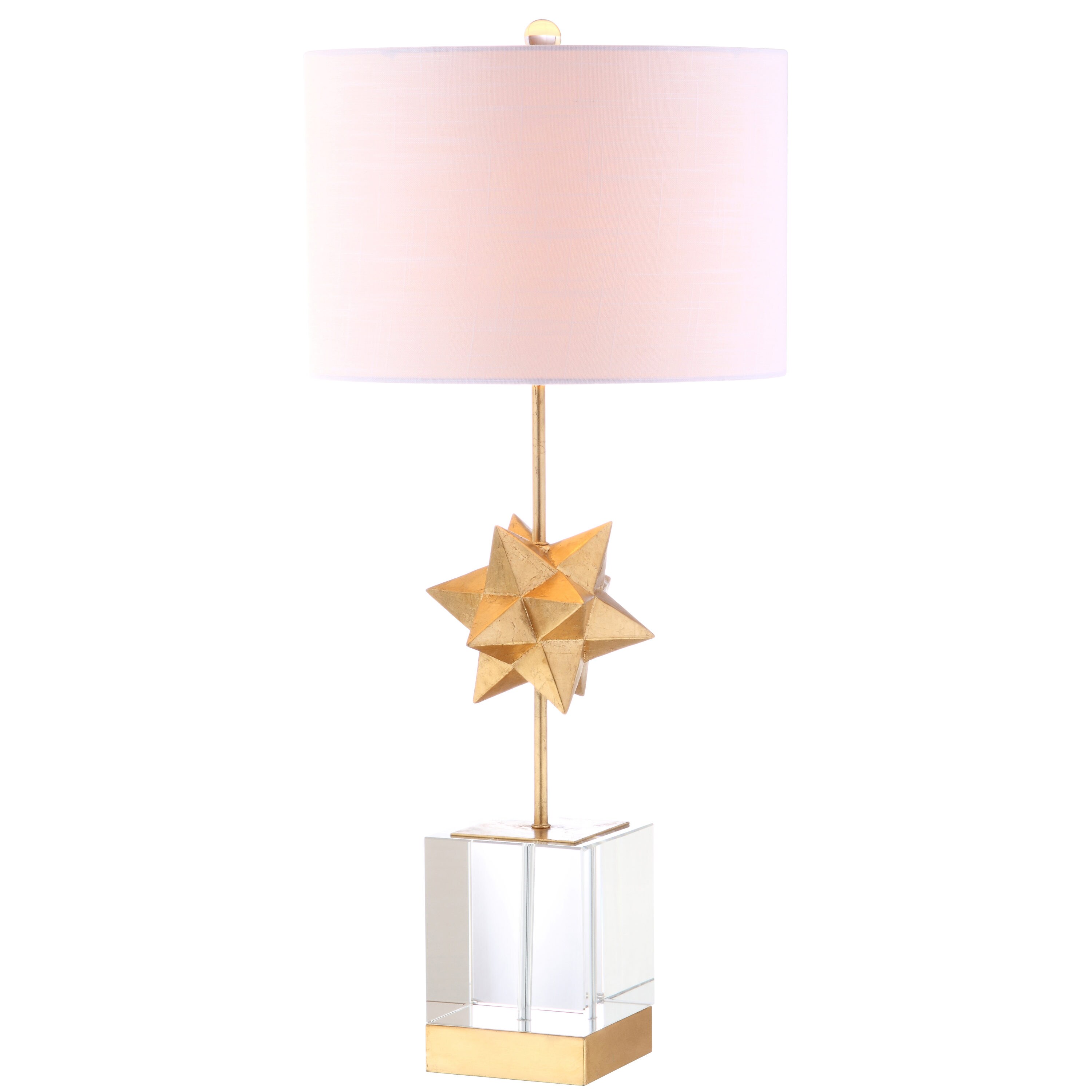 skinny gold table lamp