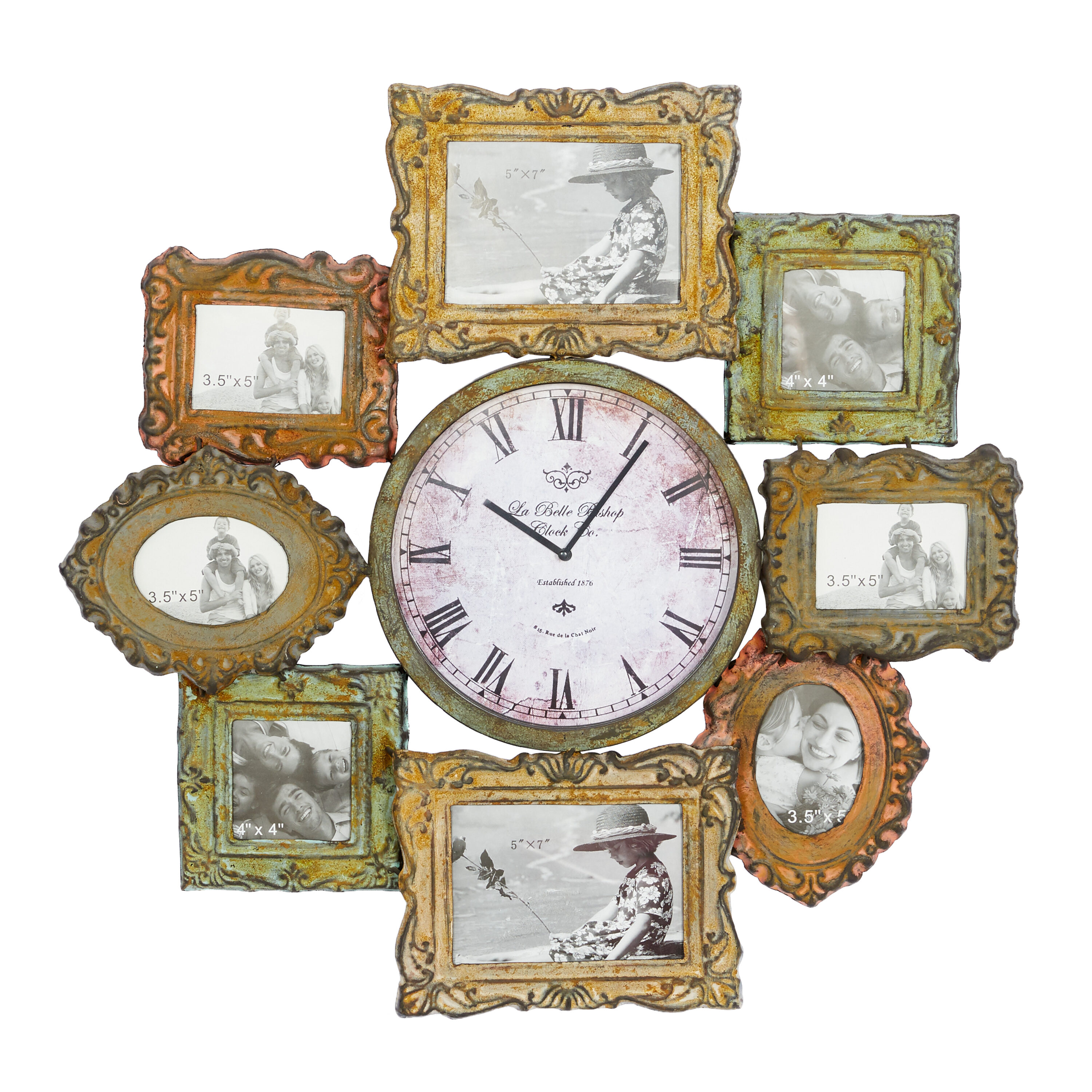 Grayson Lane 68412 Indoor-Outdoor-Clocks - View #2