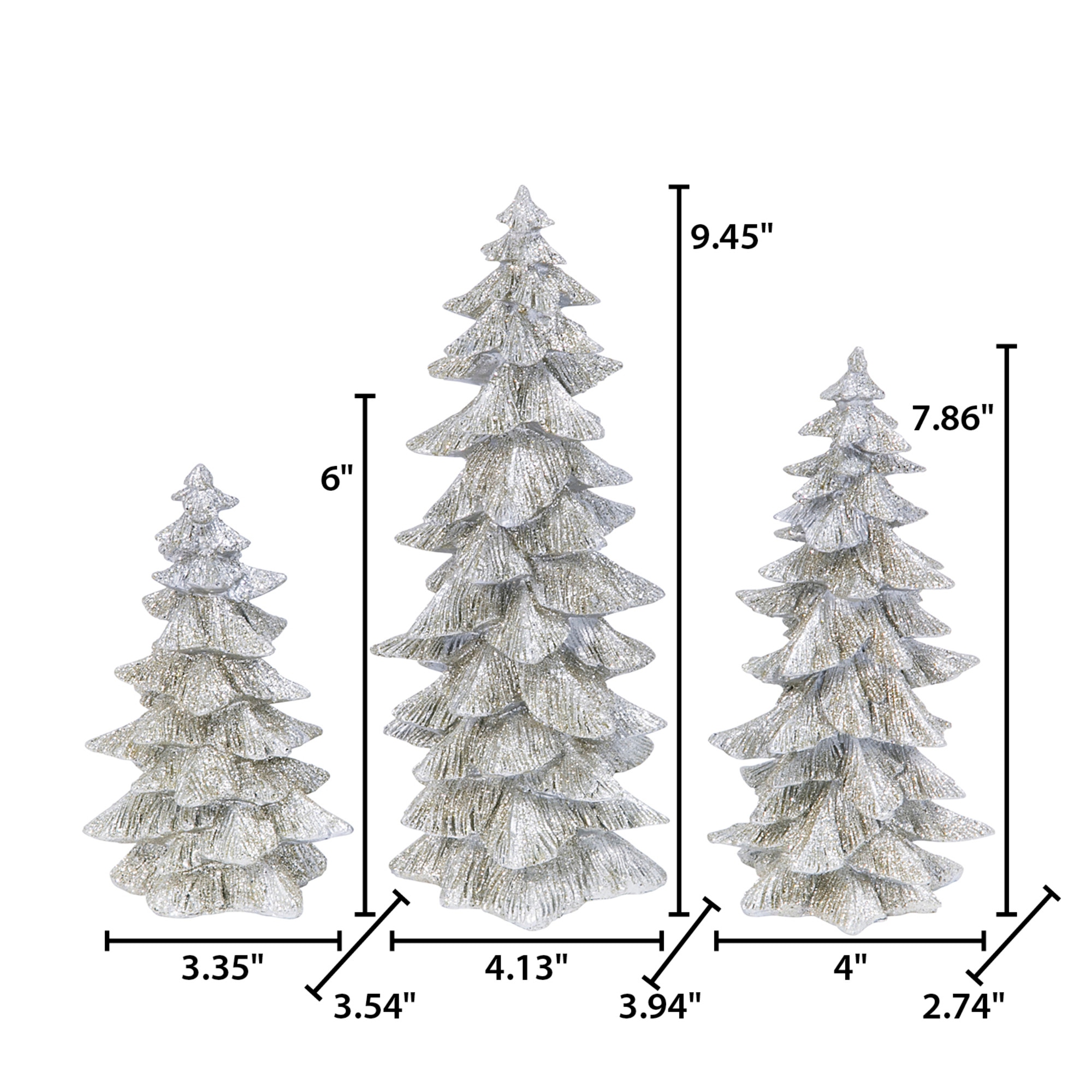 Giegxin Christmas Tree Decorations Include 12 x 34 Inch Large