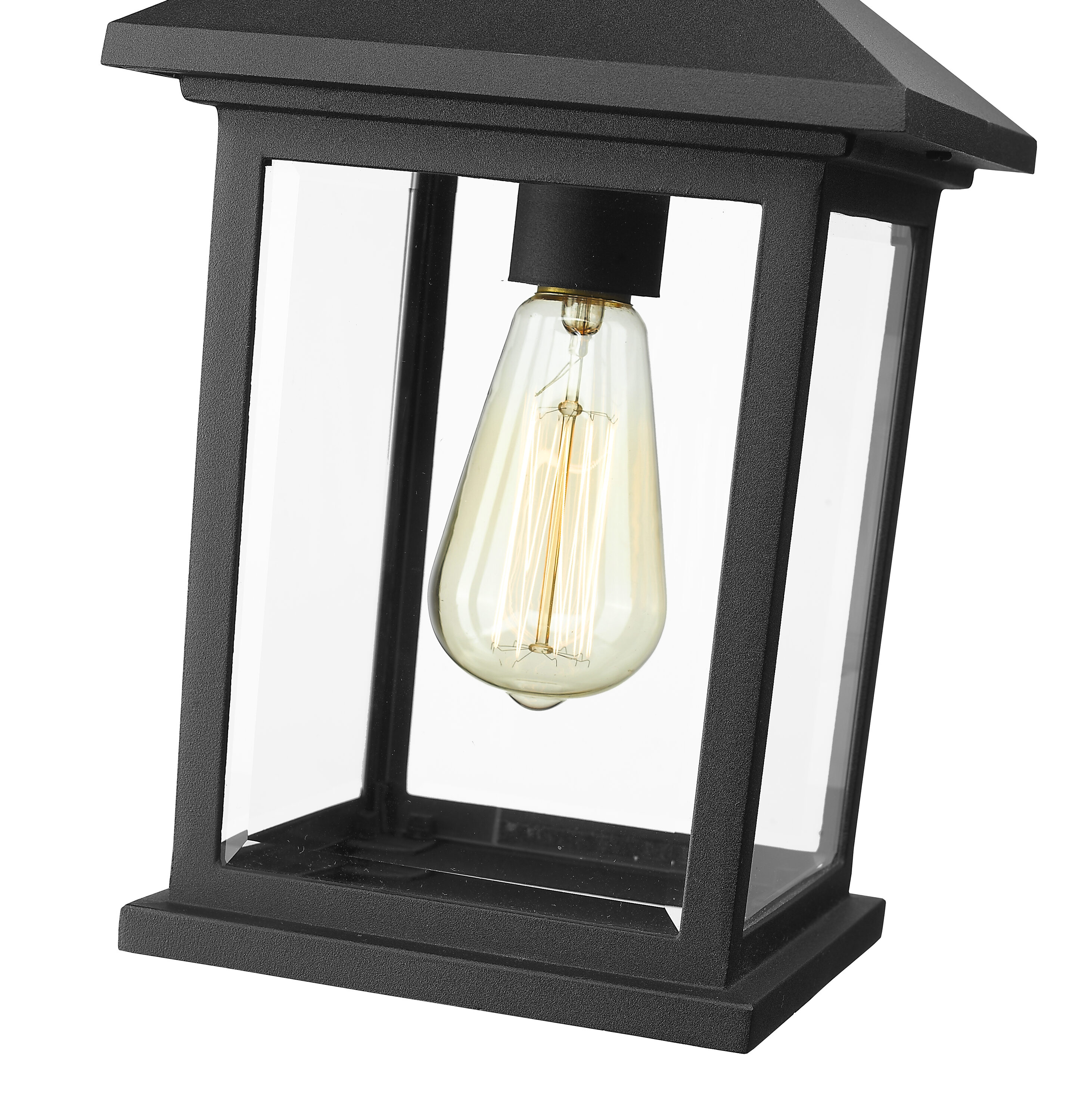 Z-Lite 531CHM-BK Pendant-Lights - View #6