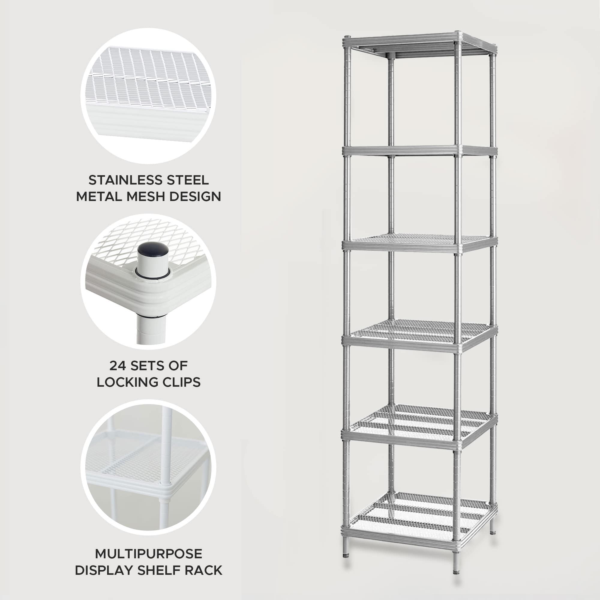 Design Ideas 325740 Free-Standing-Shelving - View #3