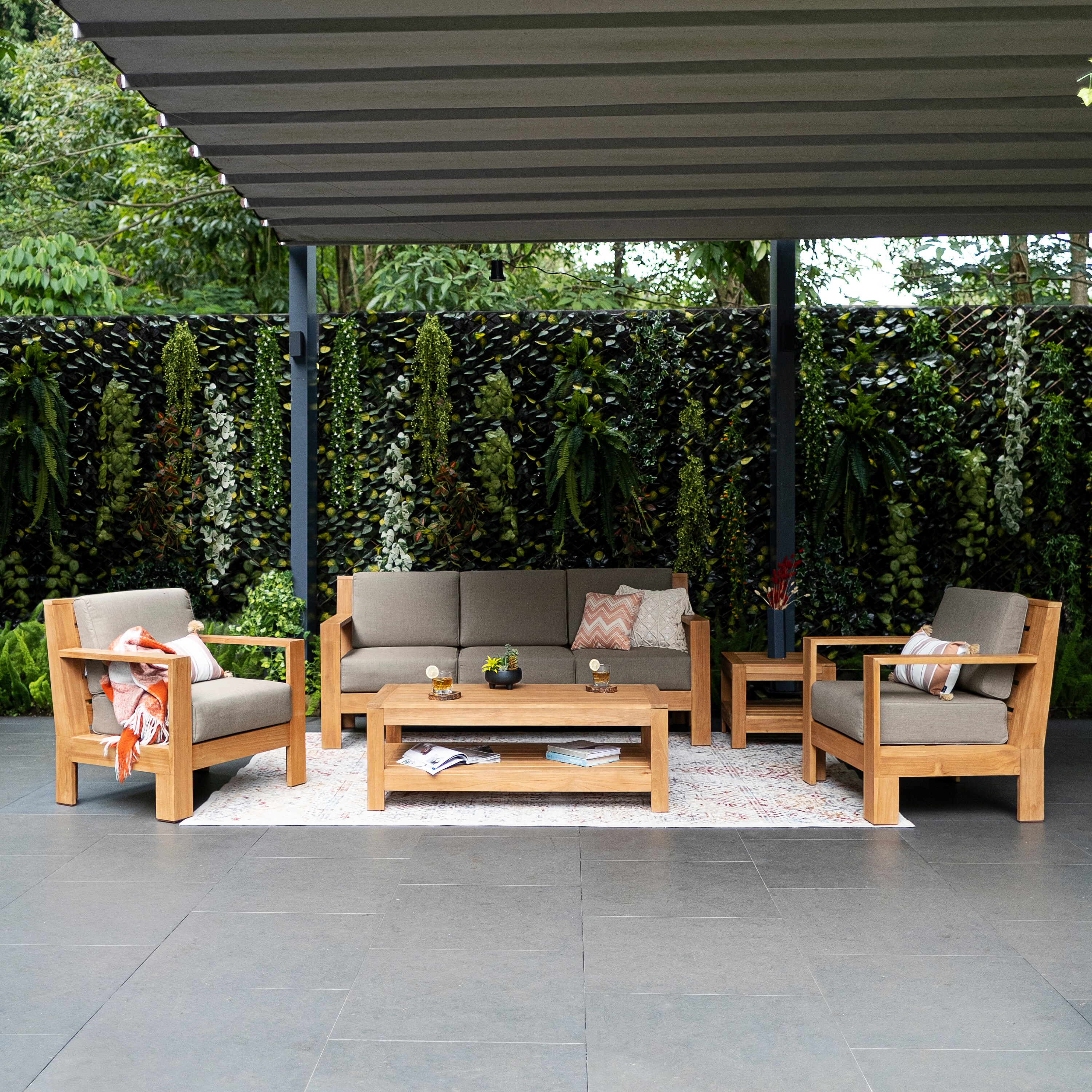 Cambridge Casual 121406-TW-XX-CS-XX Patio-Chairs - View #4