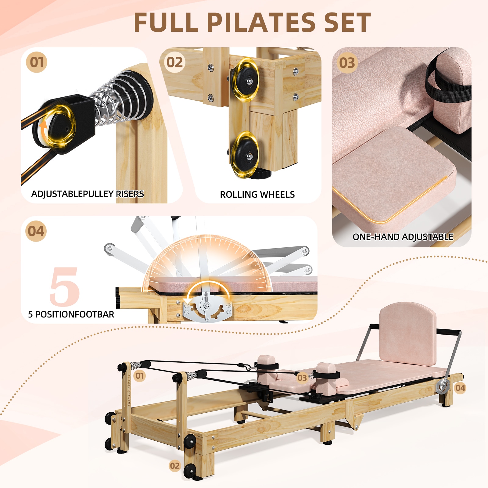 AECOJOY 15005PK-LS02 Pilates-Yoga-Accessories - View #4