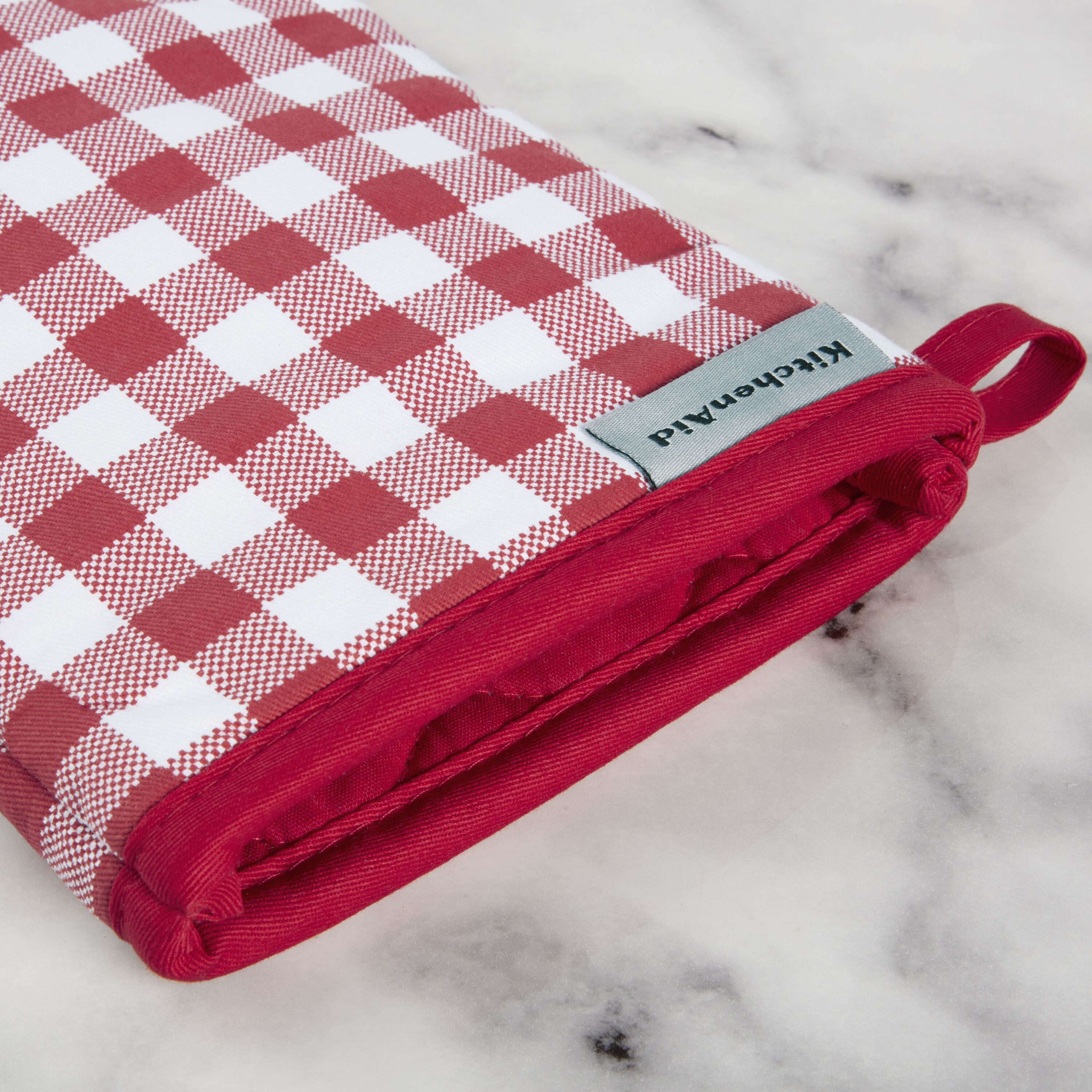 KitchenAid Gingham Casserole Oven Mitt