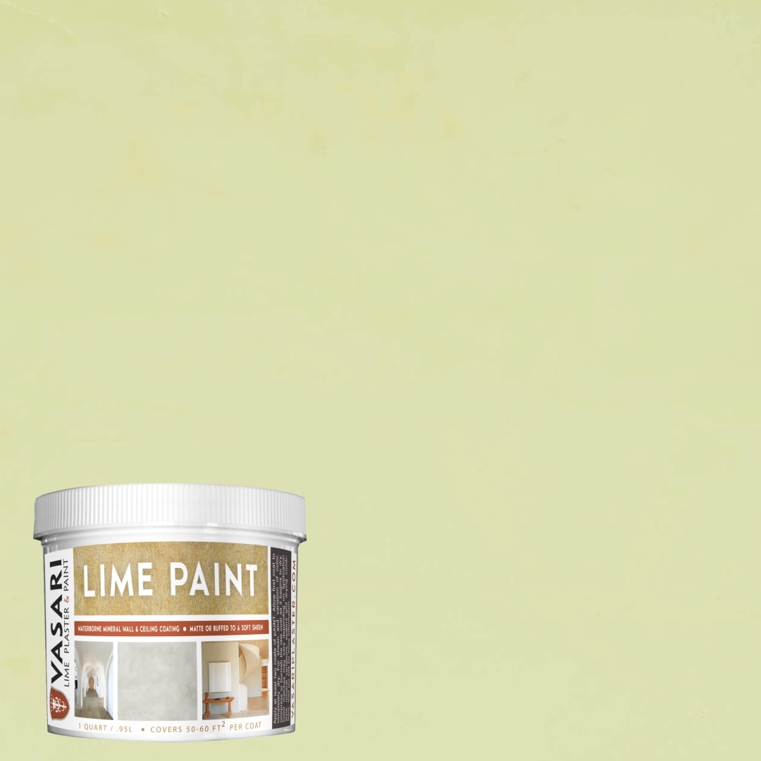 Vasari LPQT-39 Flat Devron #39 Lime Interior Paint ( 1-quart )