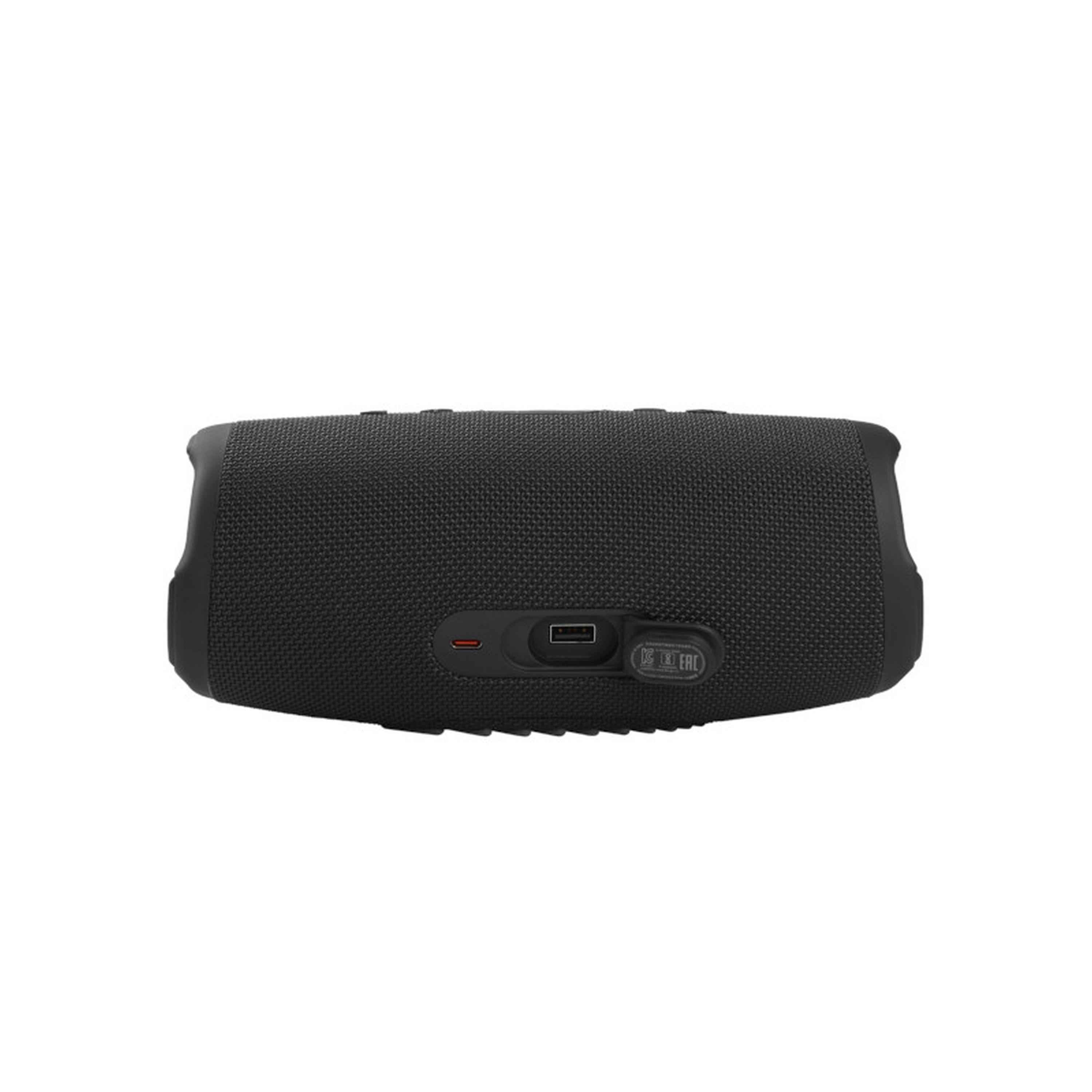 JBL Charge 5 - Waterproof Portable Bluetooth Speaker (Black)