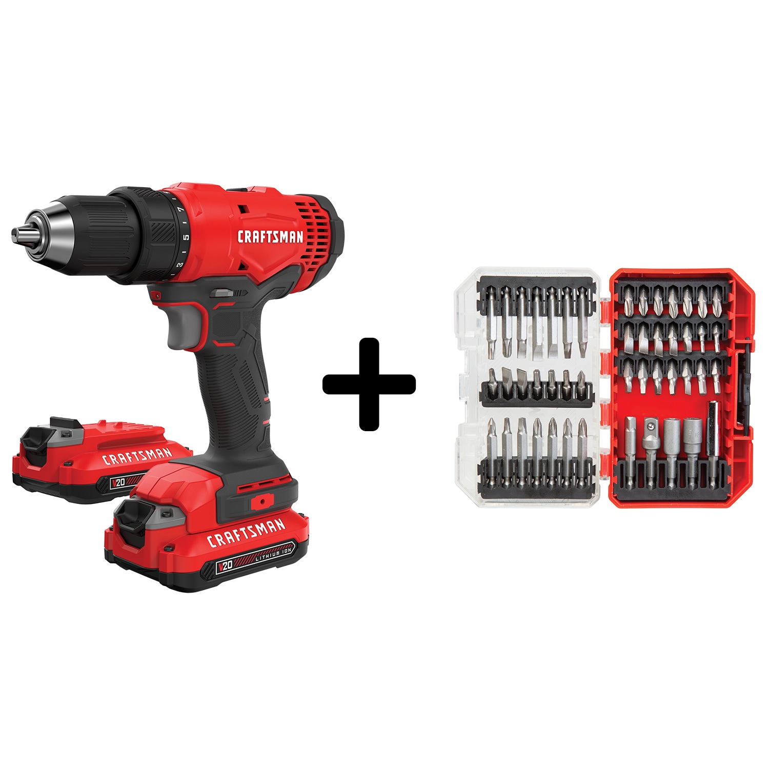 Craftsman drill discount