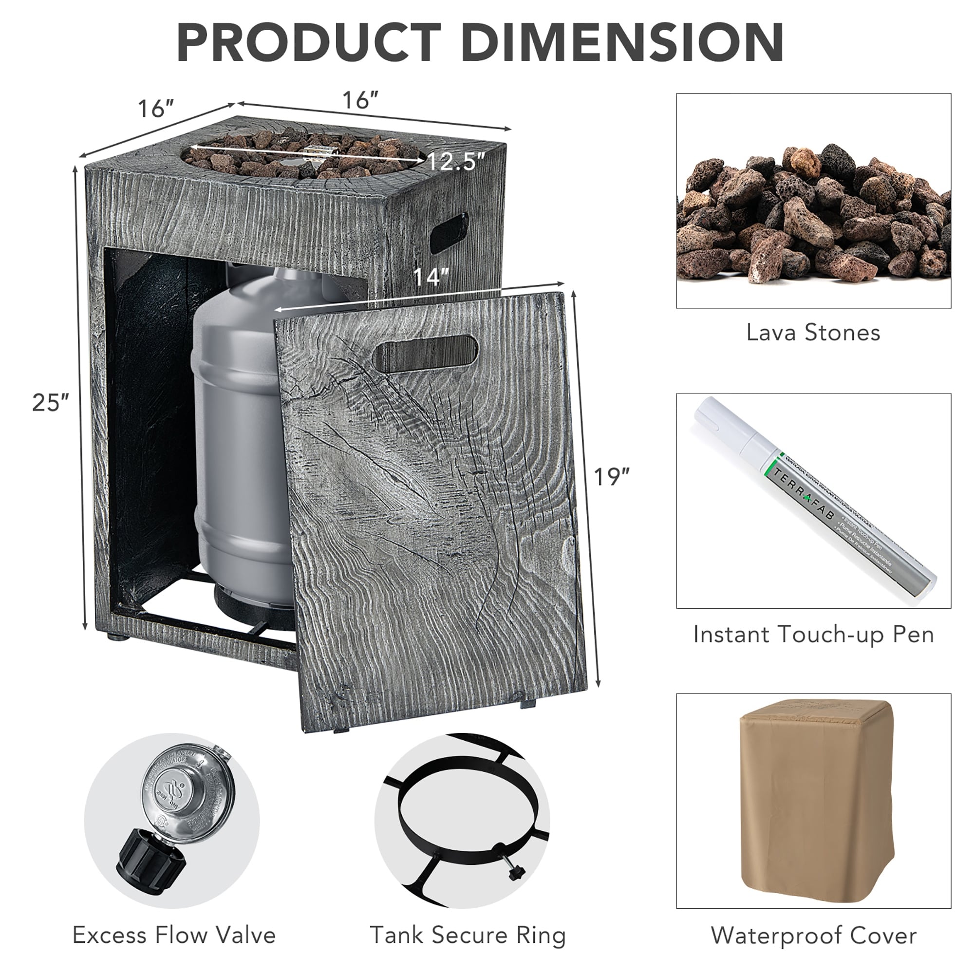  CL422GRFP Outdoor-Gas-Firepits - View #3