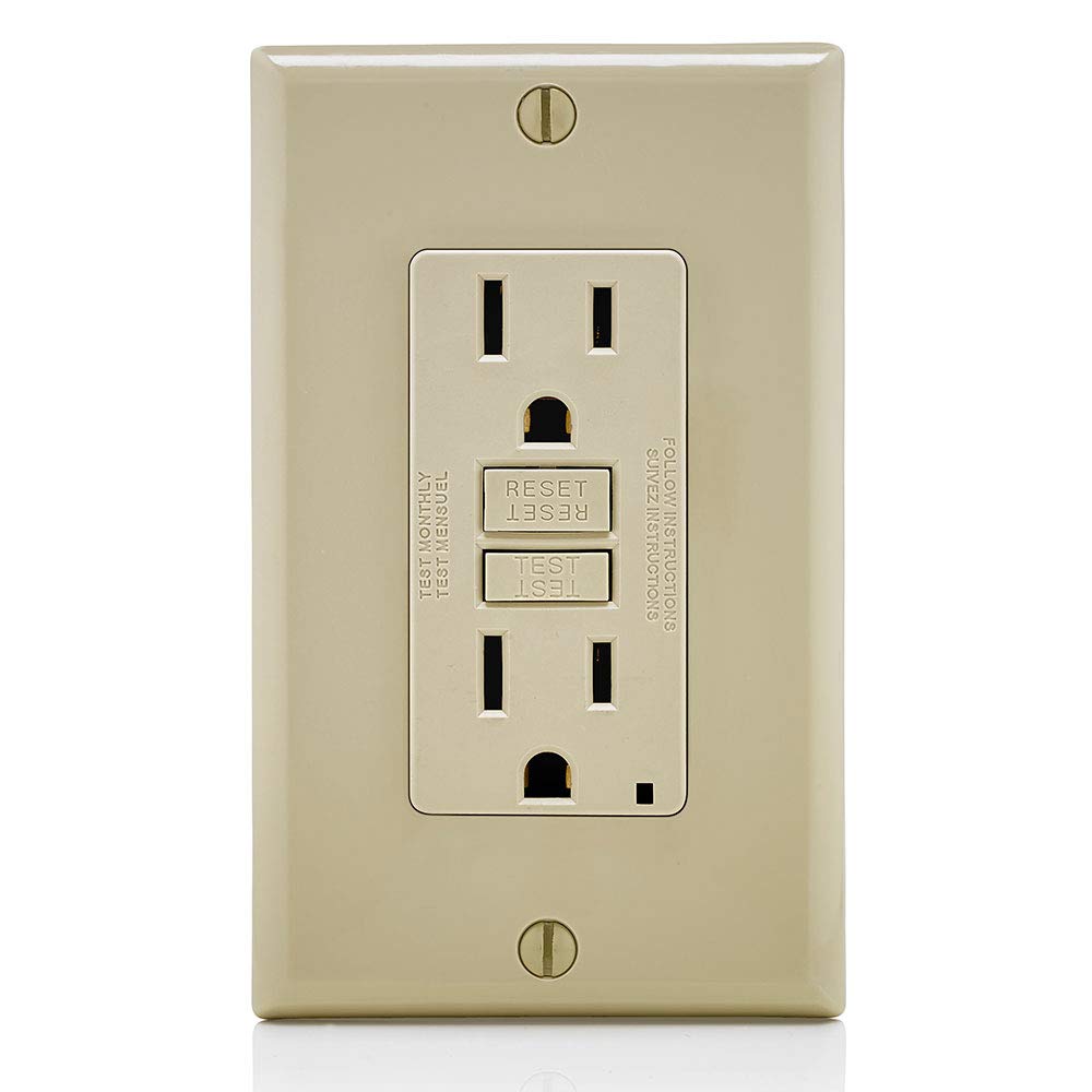 Leviton GFNT1-I receptacles - View #3