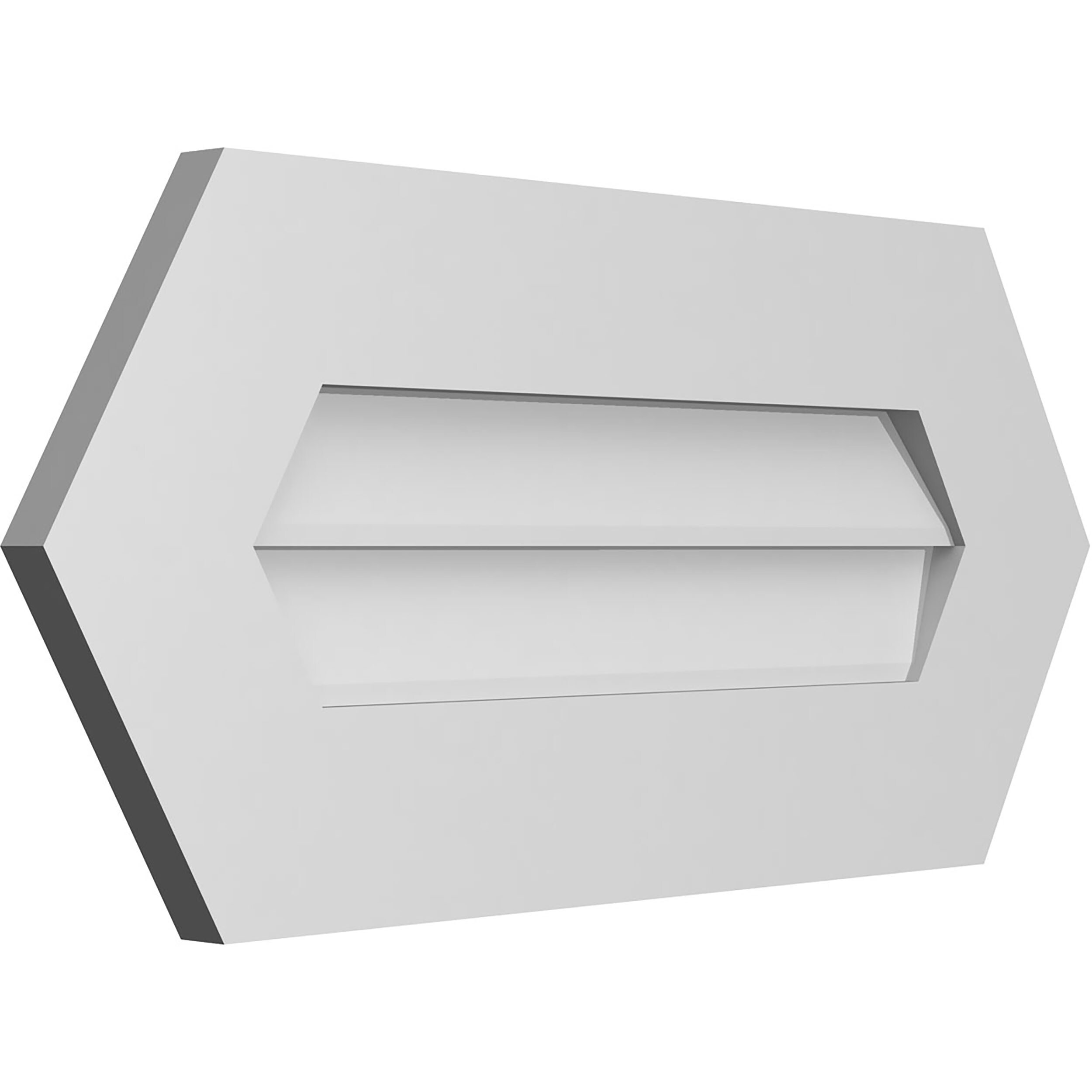 Ekena Millwork GVPHP26X1201SN Gable-Vents - View #2