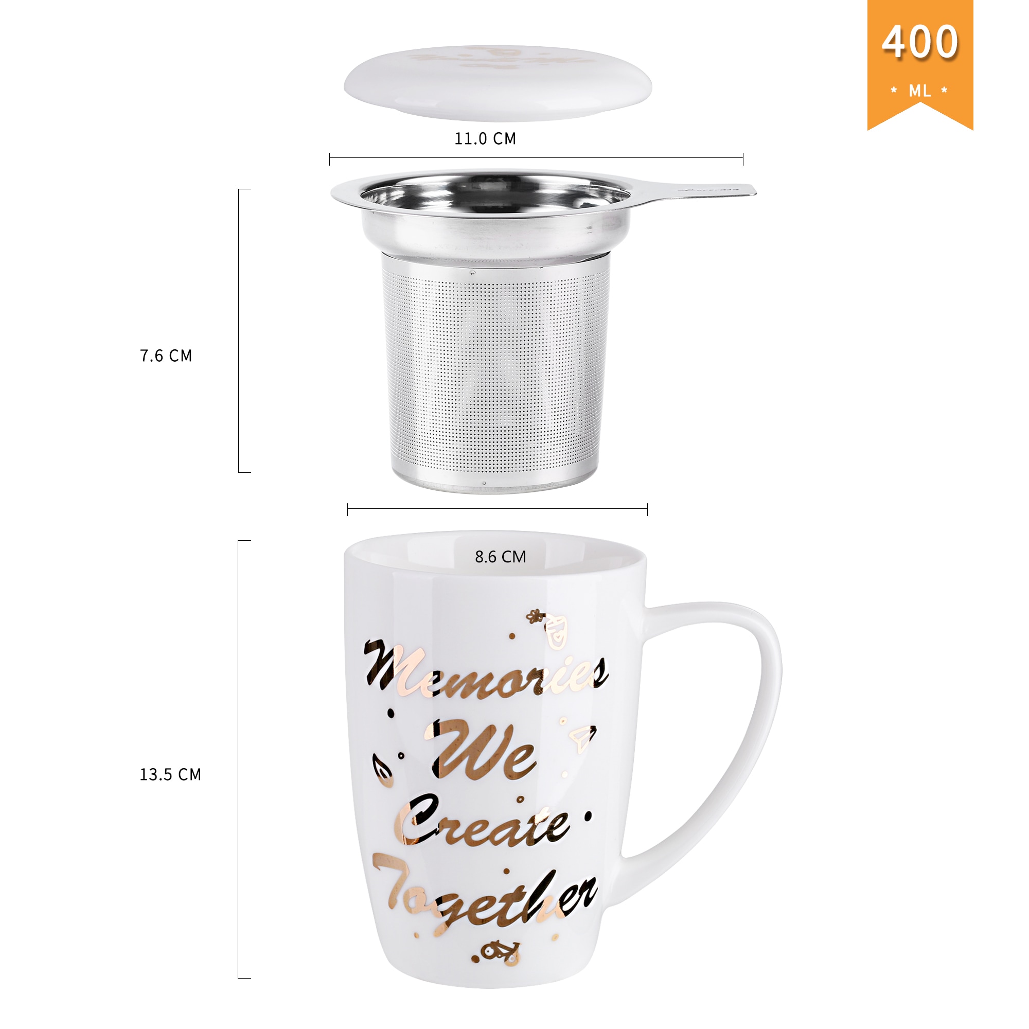 CASAINC LC-MUG-015 drinkware - View #8