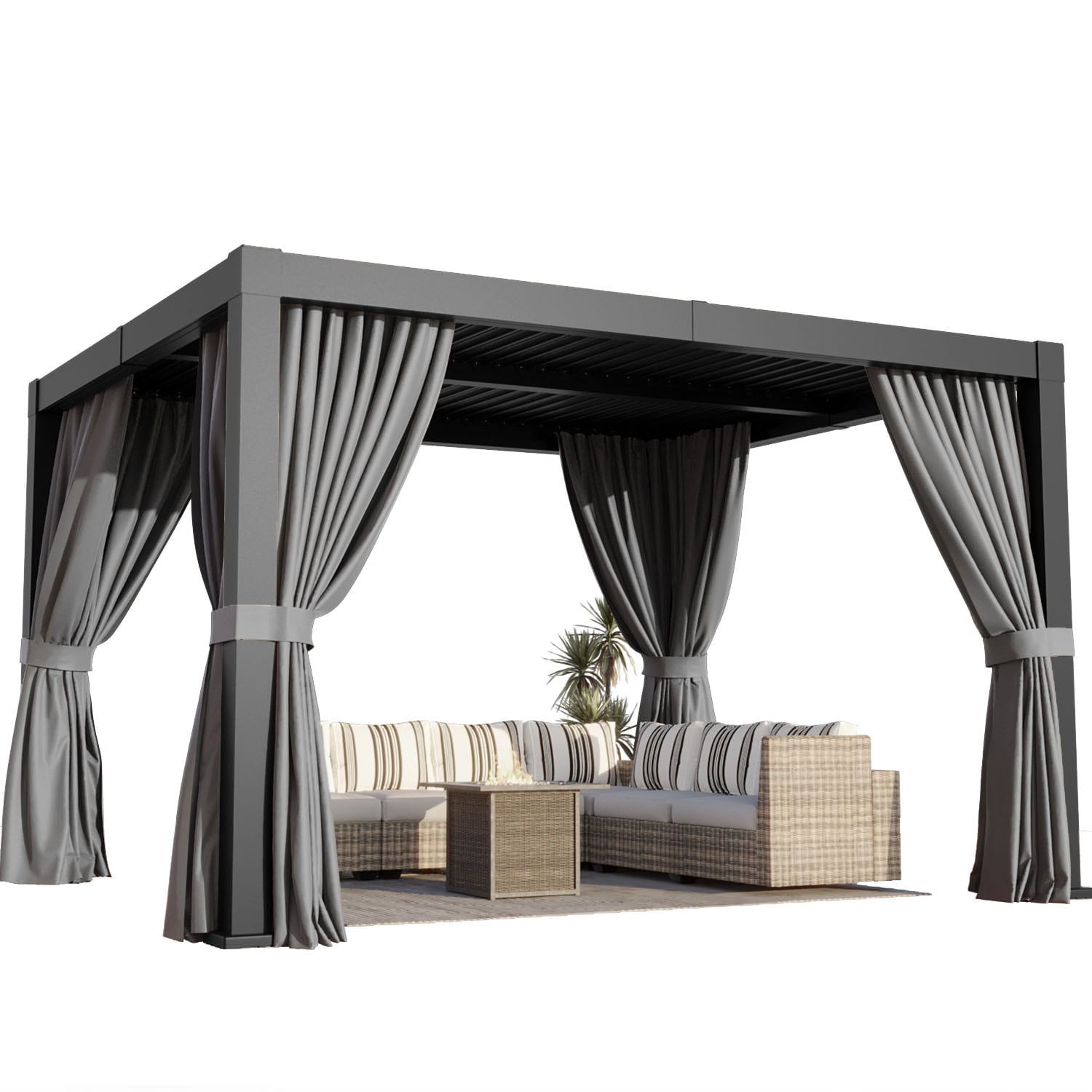 Bapipro BPGB02G55 Pergolas-2 - View #2