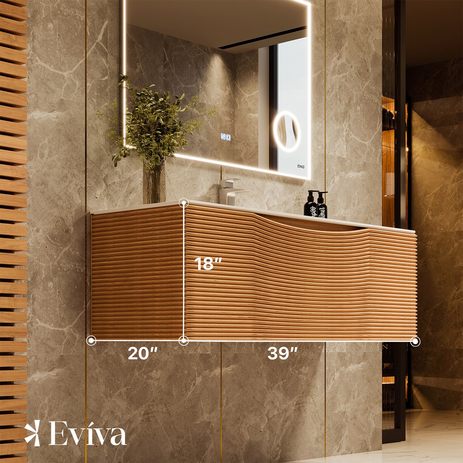 Eviva EVVN115-39MOK-UM Bath-Vanity-Combo - View #2