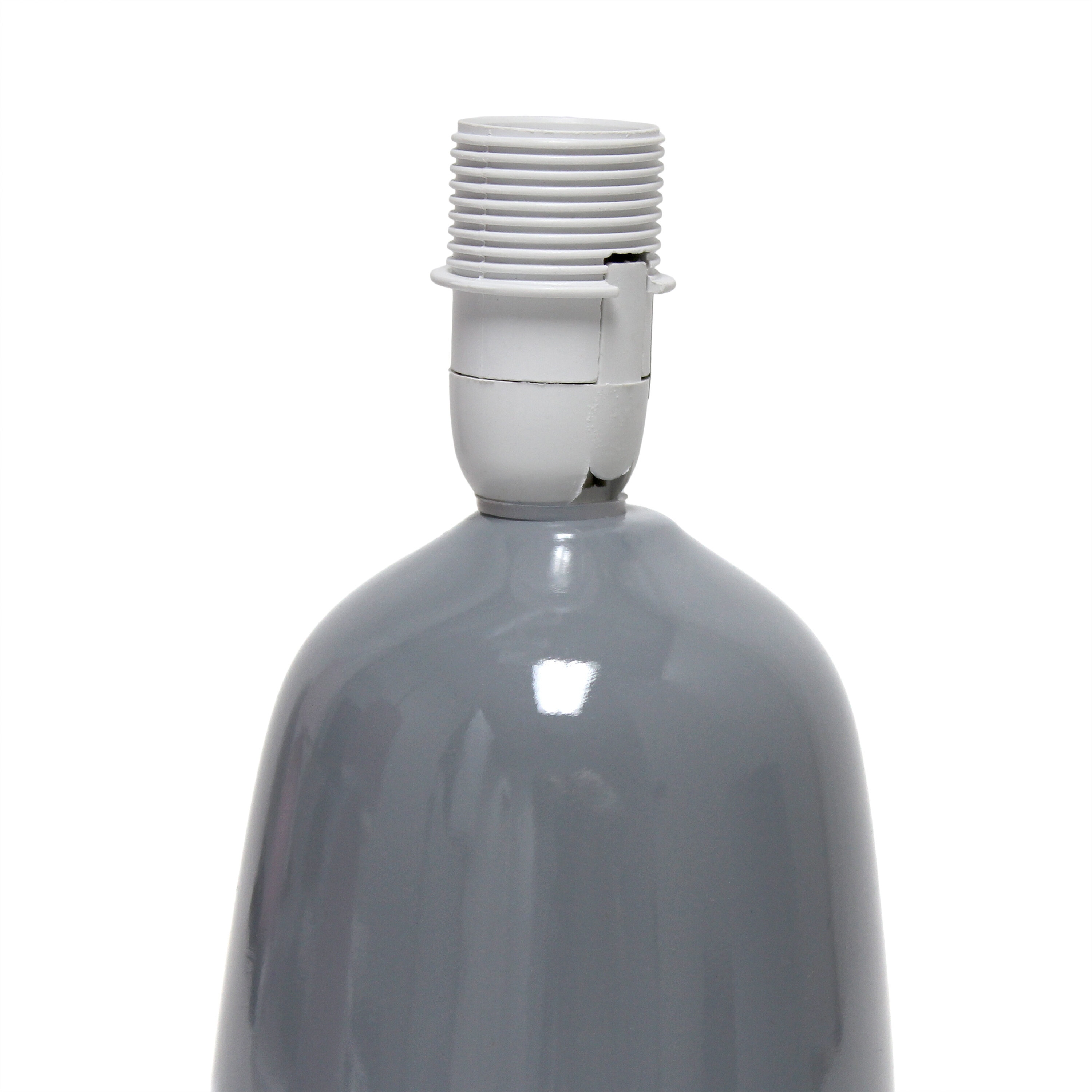 Simple Designs LT1134-GRY Table-Lamps - View #5