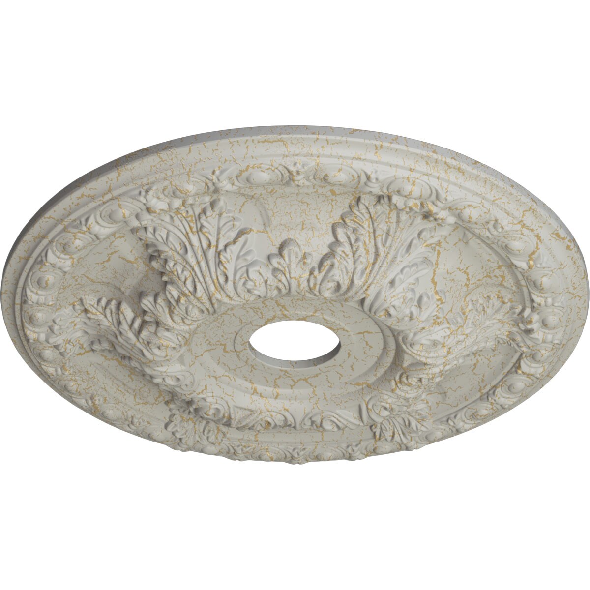 Ekena Millwork CM23GAPCC Ceiling-Medallions - View #2