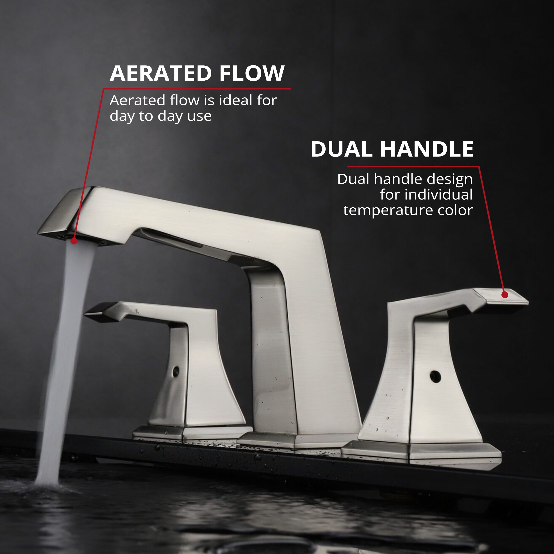 Lexora LFT4011BN Lavatory-Faucets - View #5
