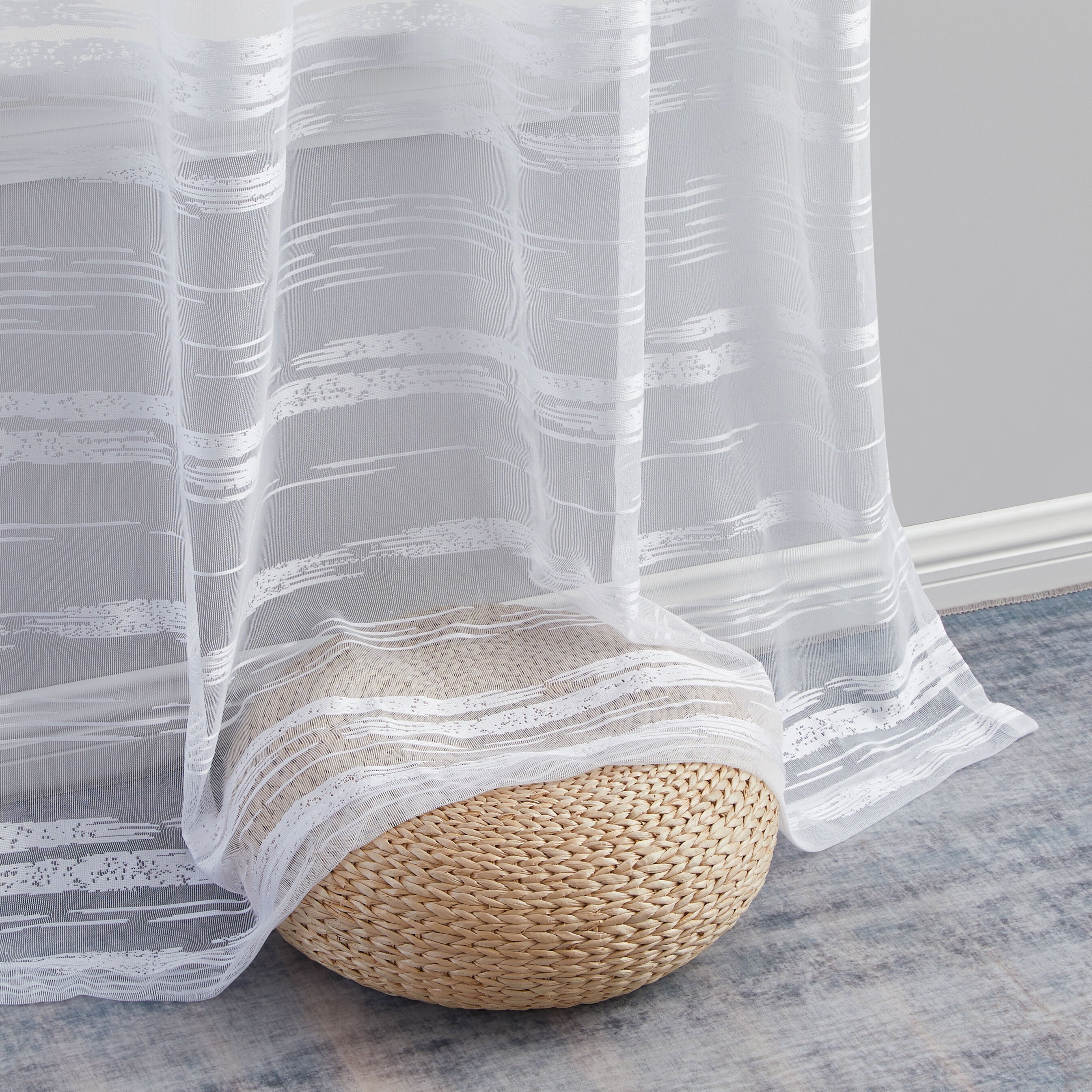 HLC.me BRDWY-96-WHT curtains - View #2