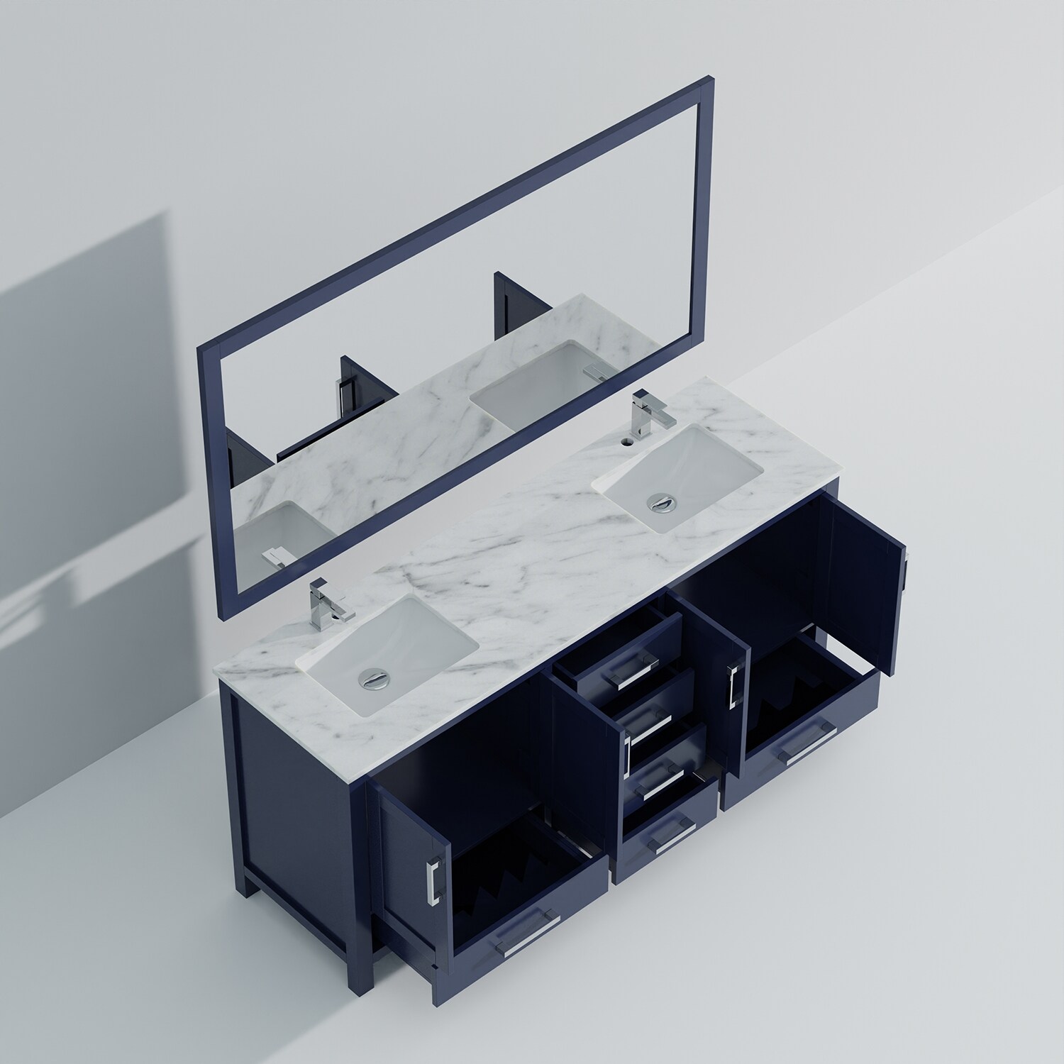 Lexora LJ342272DEDSM70F Bath-Vanity-Combo - View #14