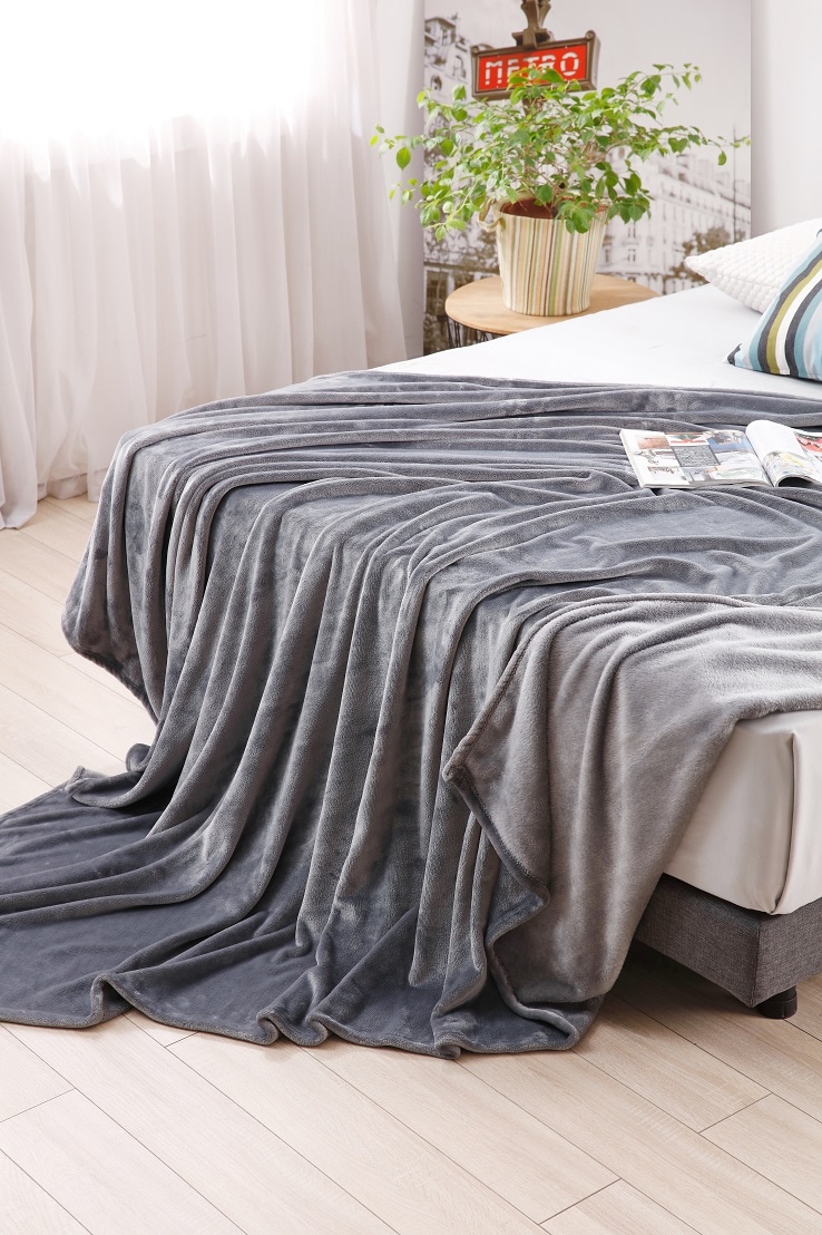 LBaiet 9452-K GREY Blankets-And-Throws - View #5