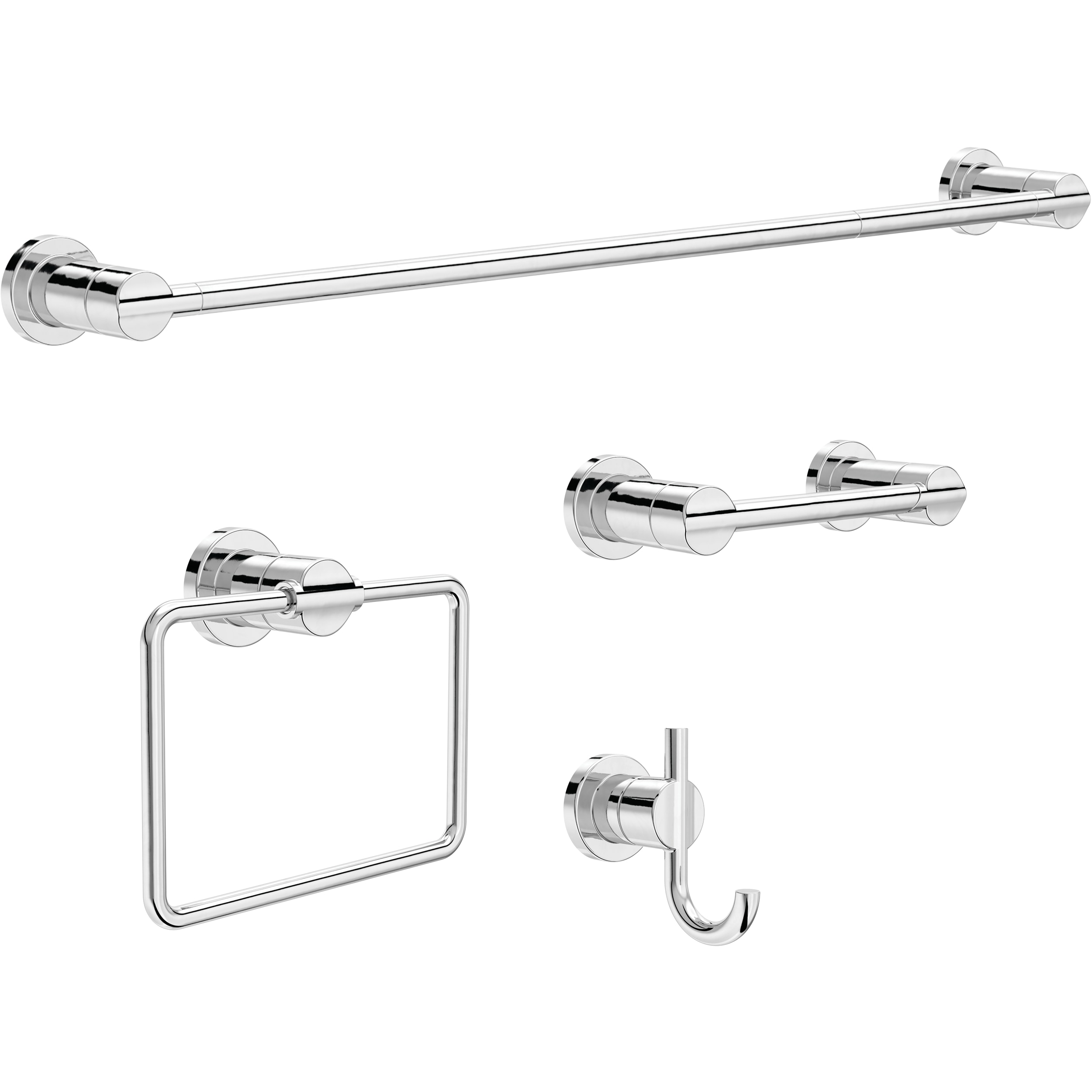 Delta NIC35-PC Robe-Hooks - View #3