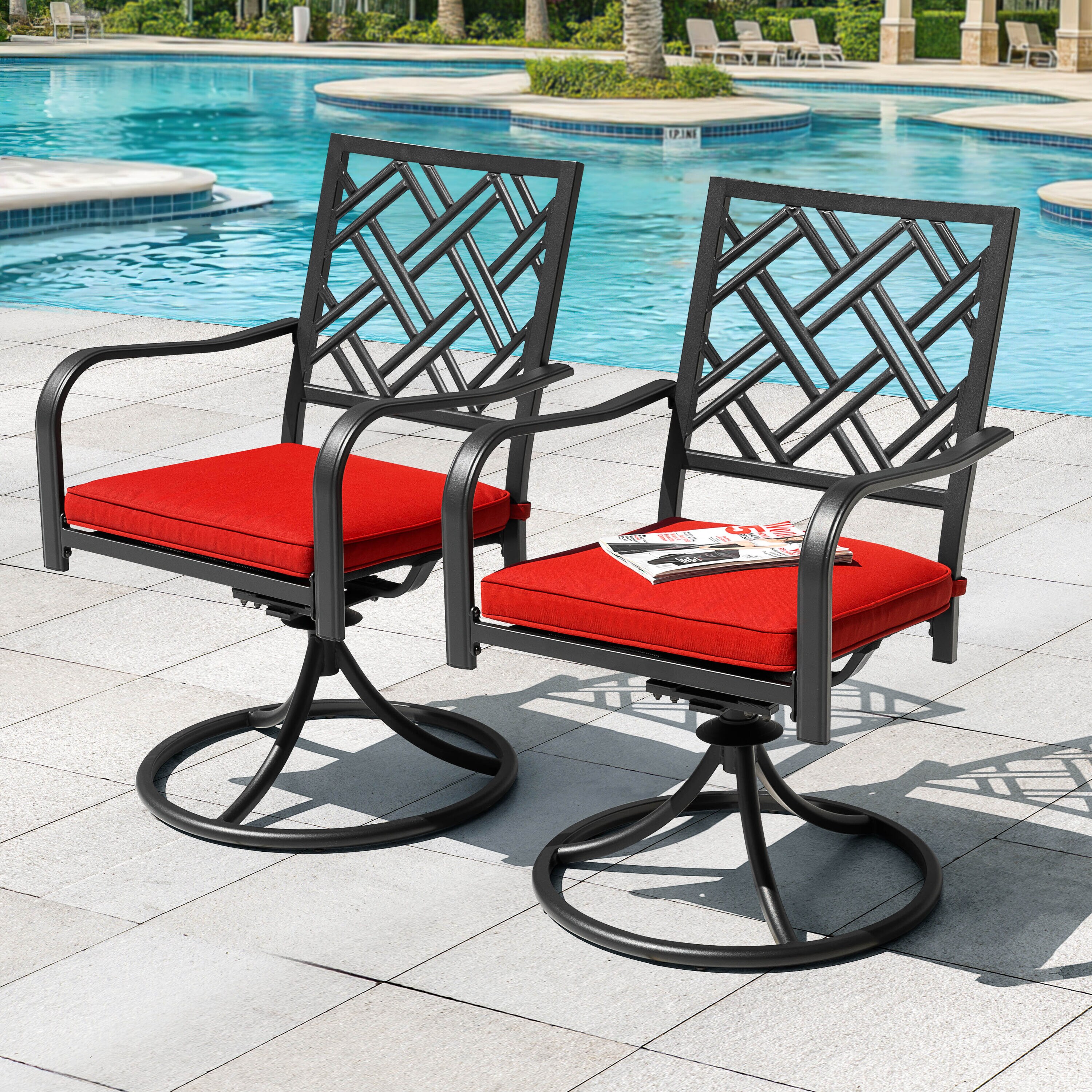 Nuu Garden DB153S Patio-Chairs - View #3