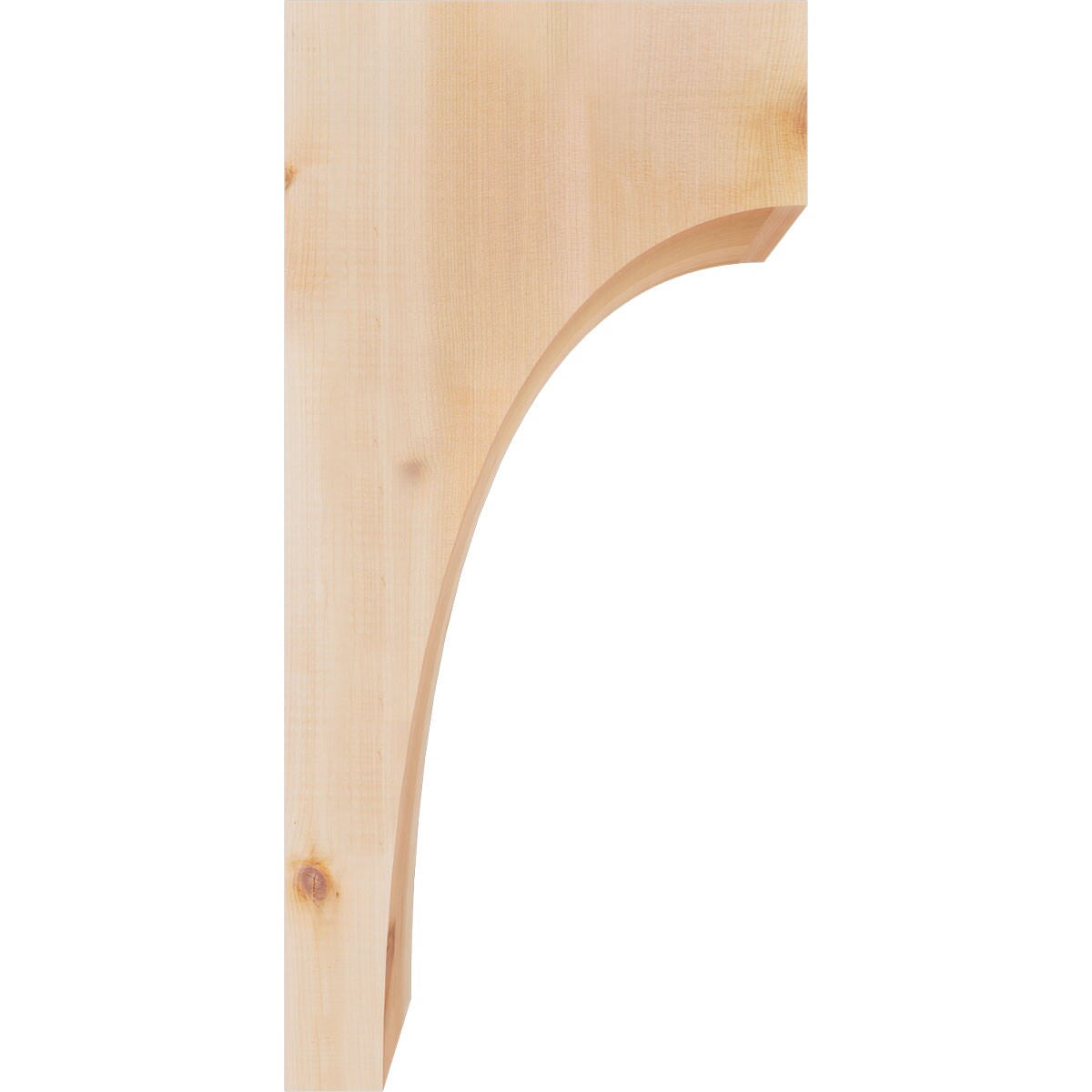 Ekena Millwork COR06X12X24HUN00SWR corbels - View #3
