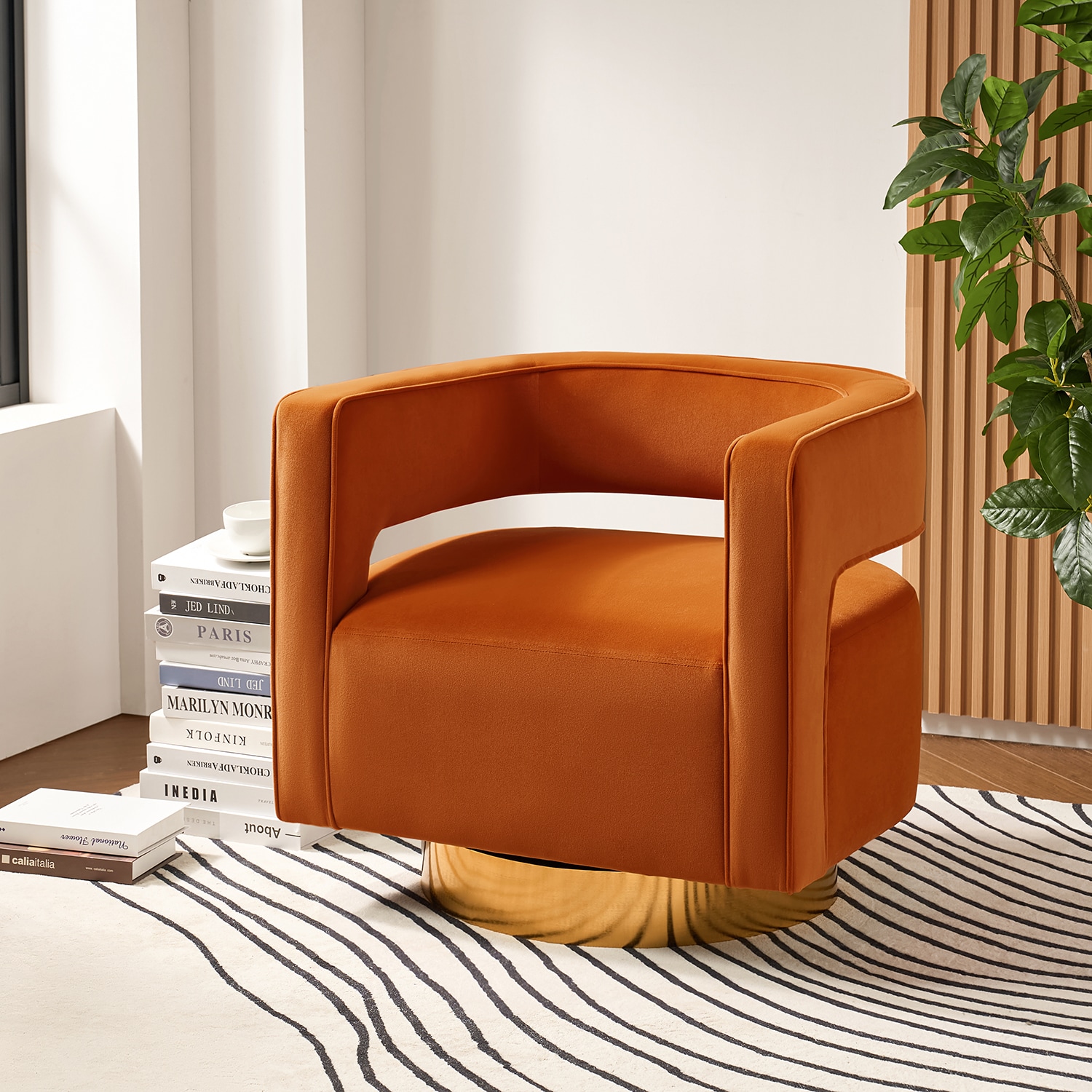 14 Karat Home CHM0141-ORANGE chairs - View #4