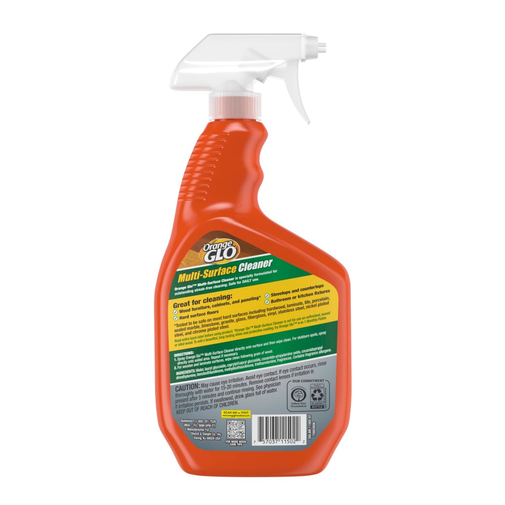 Orange Glo 32-fl oz Fresh Orange Liquid Floor Cleaner in the Floor Cleaners  department at