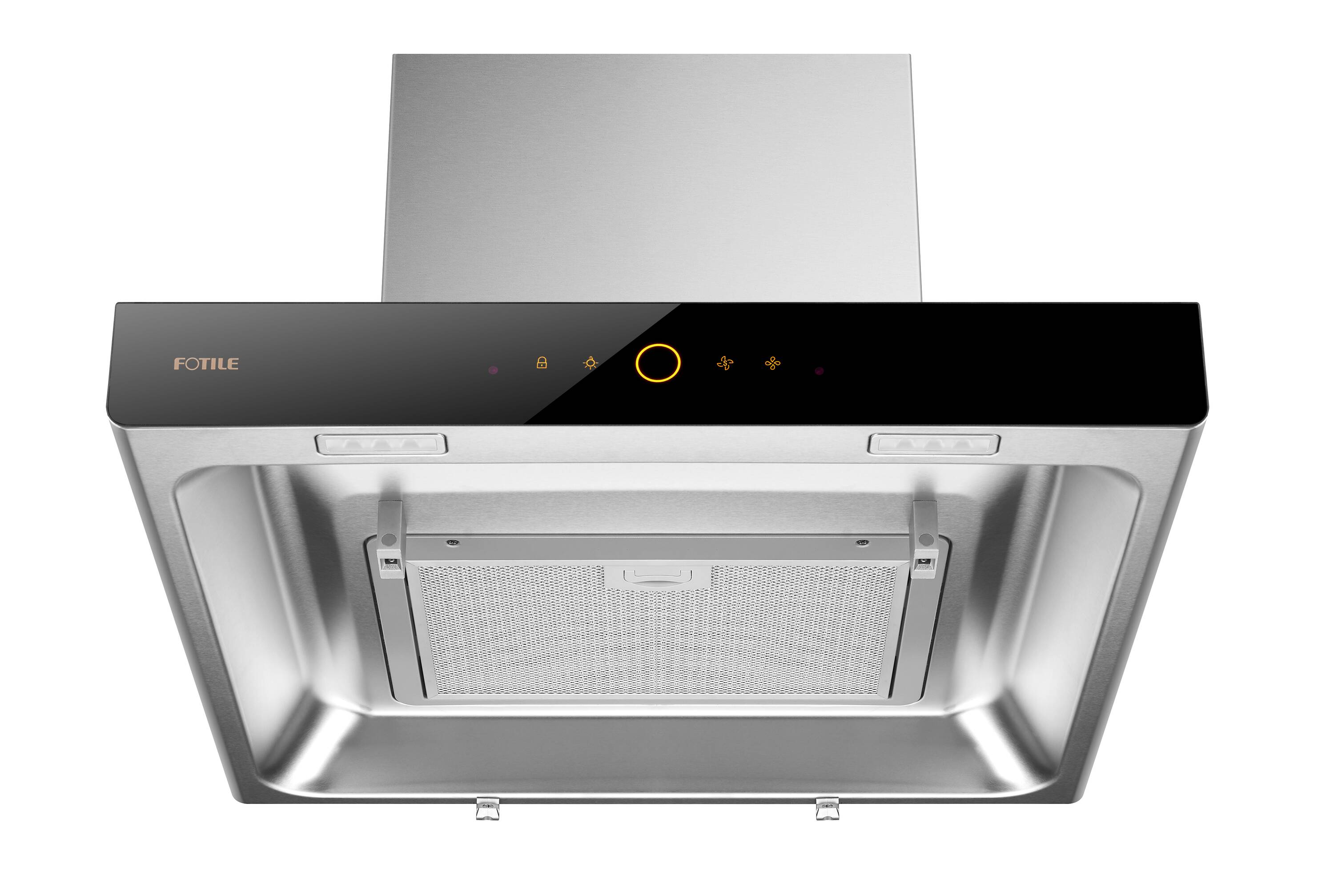 FOTILE Wall Mount Range Hood with 2 LED Lights, 850CFM, 3 Speeds,  Touchscreen, Tempered Glass - Bed Bath & Beyond - 31289978