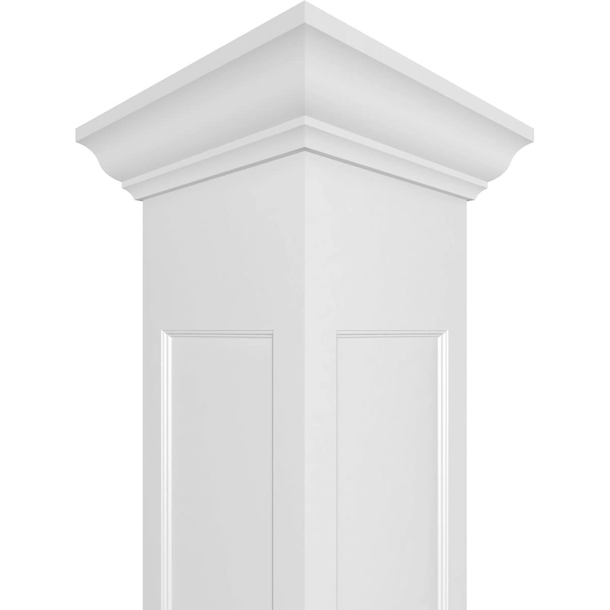 Ekena Millwork CC0809ENMCRCR Column-Wraps - View #4