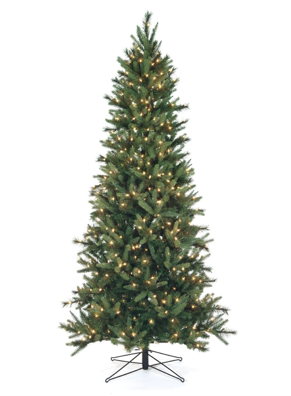 Sullivans TR826 7.5-ft Fir Pre-lit Artificial Christmas Tree with LED Lights