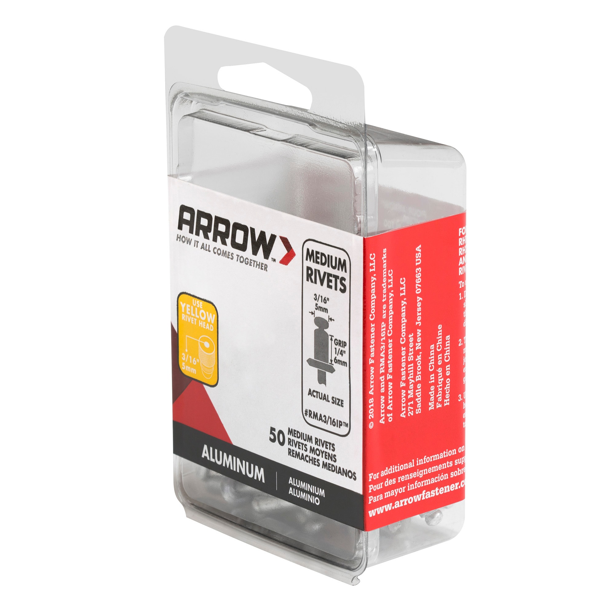 Arrow RMA3/16IP rivets - View #4