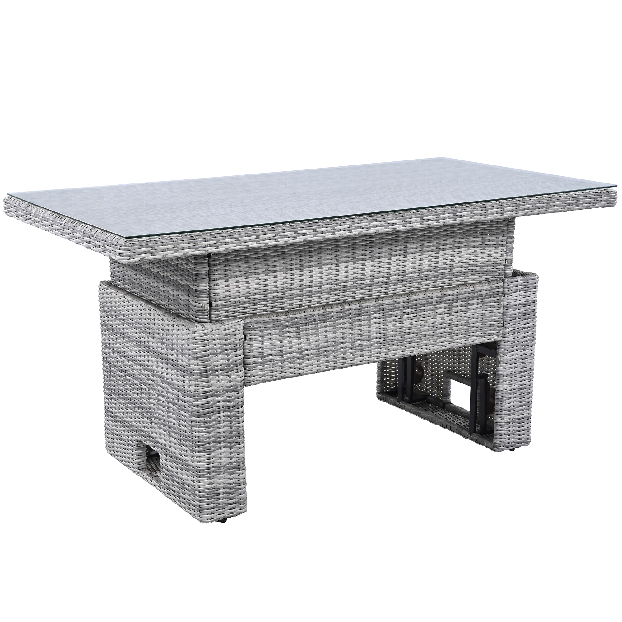 SINOFURN SYA690009GY Patio-Sofas-Daybeds - View #8