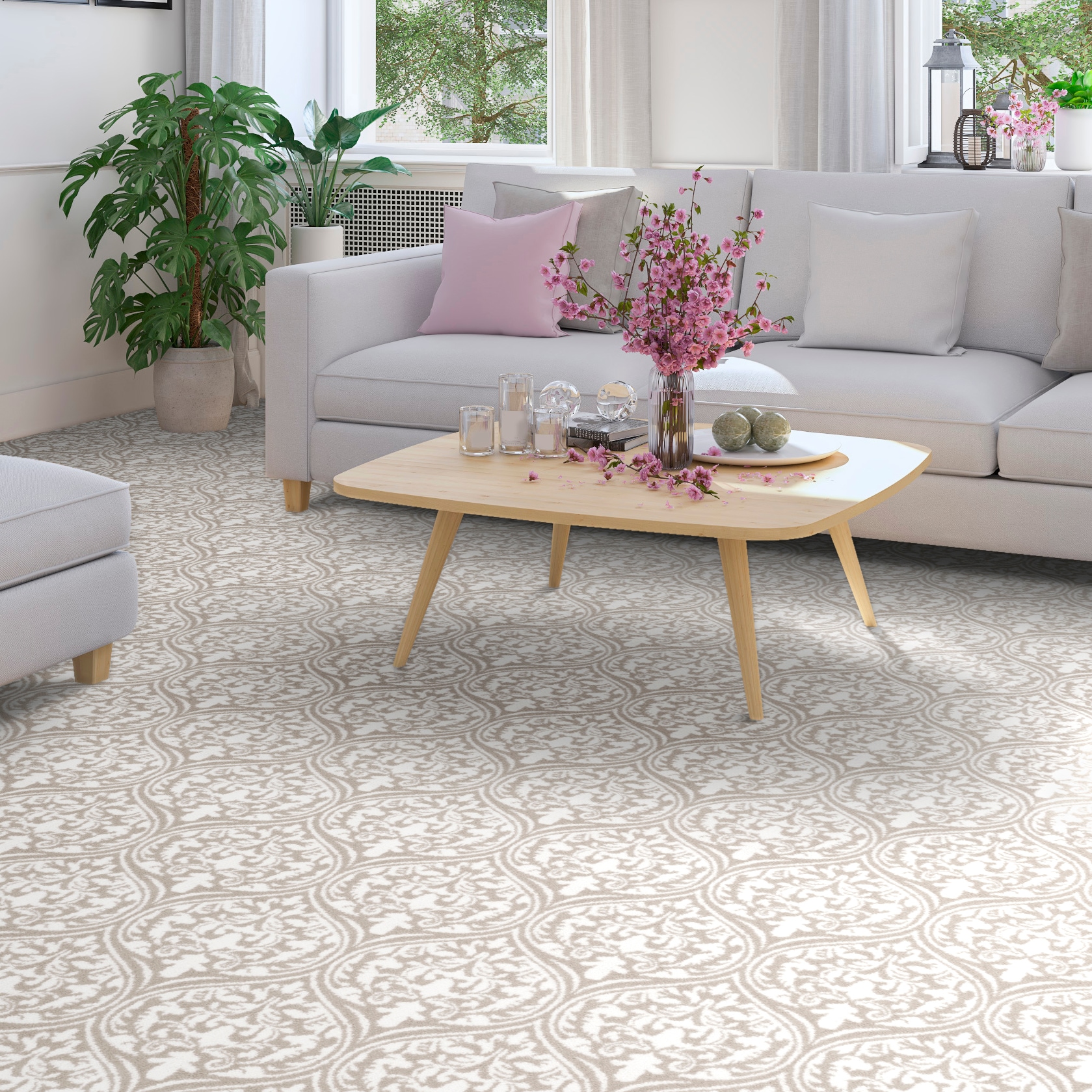 Joy Carpets 2033W-01 Carpet-Panel - View #7