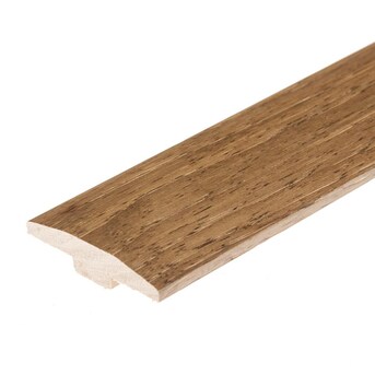 Flexco Mountain Grove 0.46-in T x 2-in W x 78-in L Solid Wood Floor T-moulding Flexco Mountain Grove 0.46-in T x 2-in W x 78-in L Solid Wood Floor T-moulding