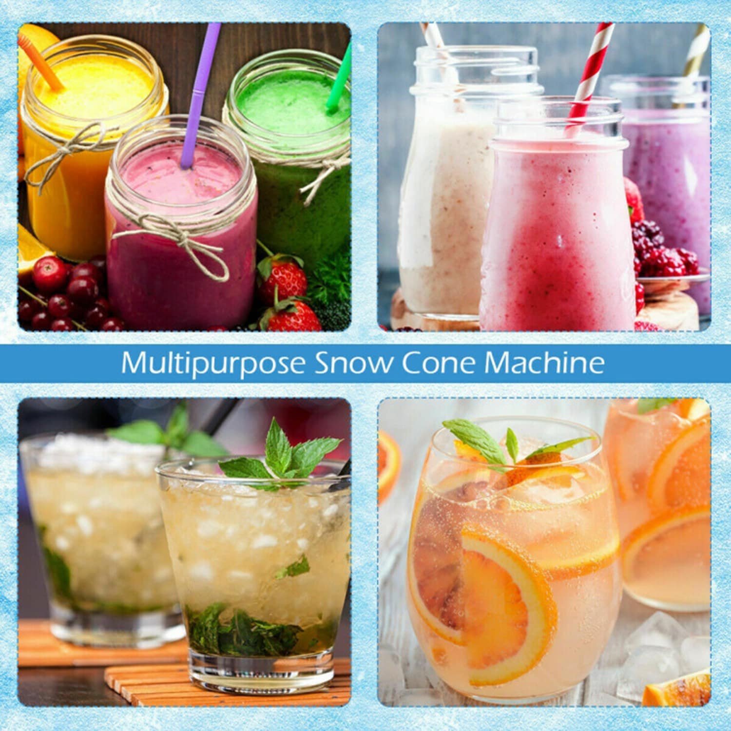 Mondawe HYCC-23604-MD Frozen-Drink-Makers - View #2