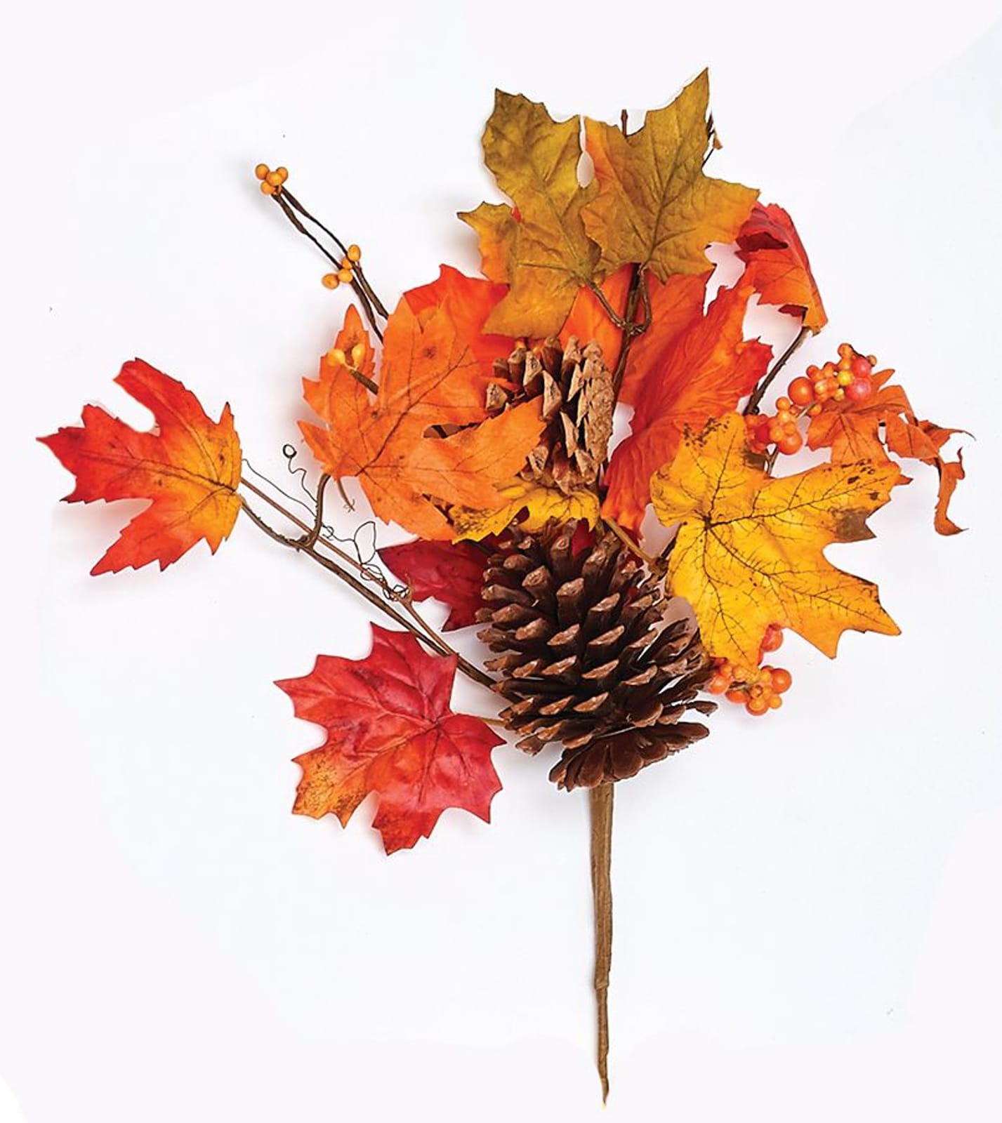 Worth Imports 7824 16-Inches Harvest Free standing decoration 2 -Pack