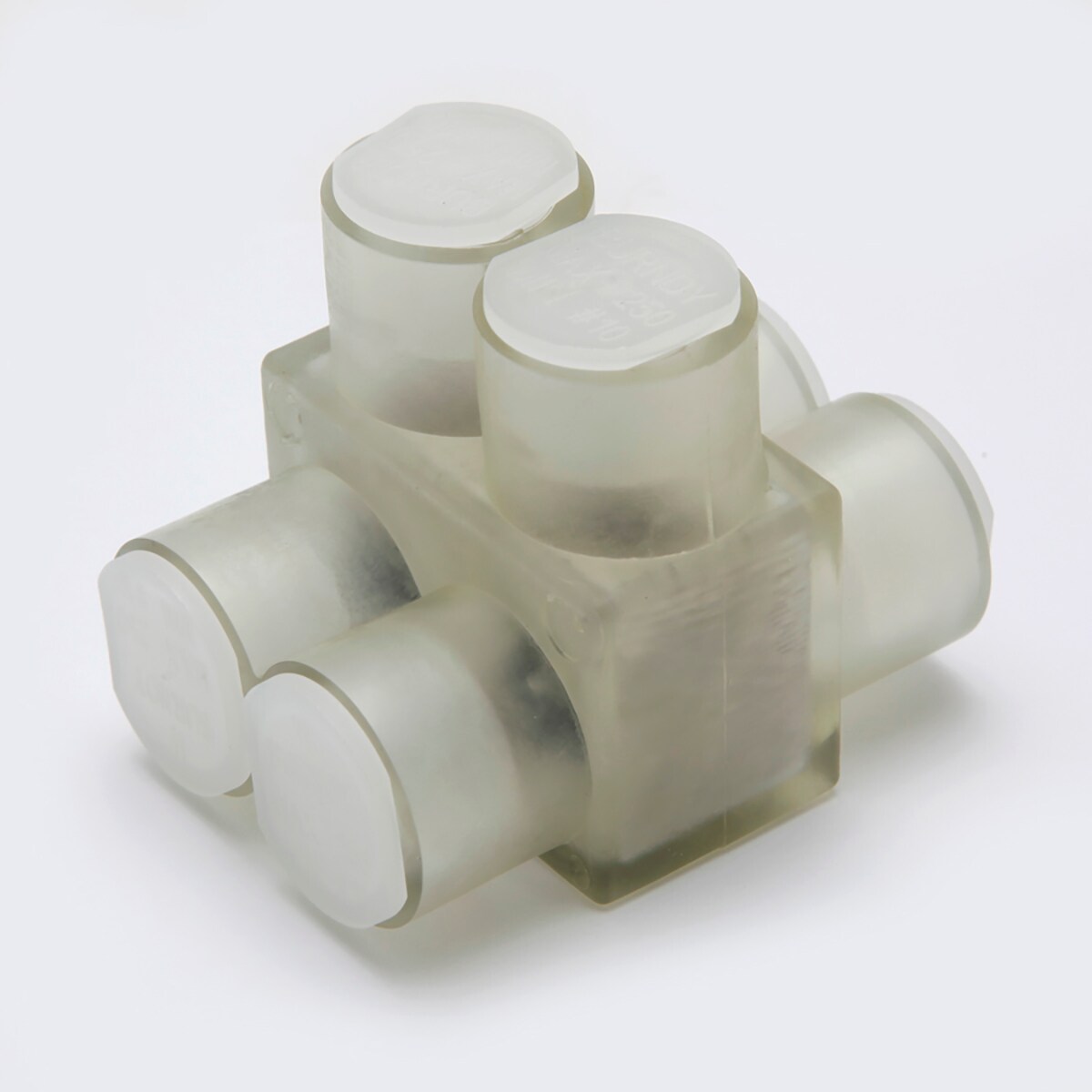 Hubbell Multi-tap Connector 2 Clear (