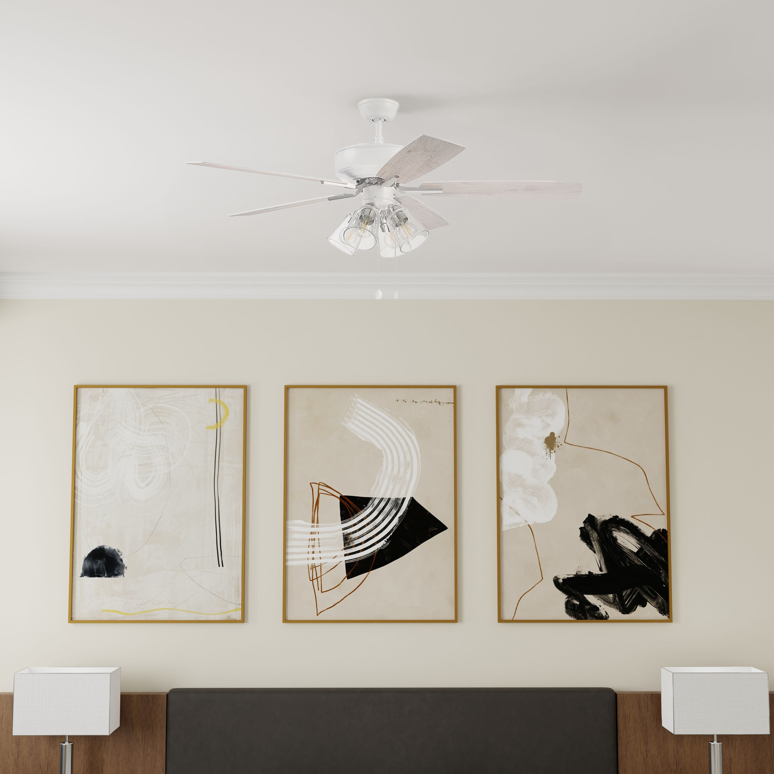Craftmade P104WPLN5-52WWOK Ceiling-Fans - View #4