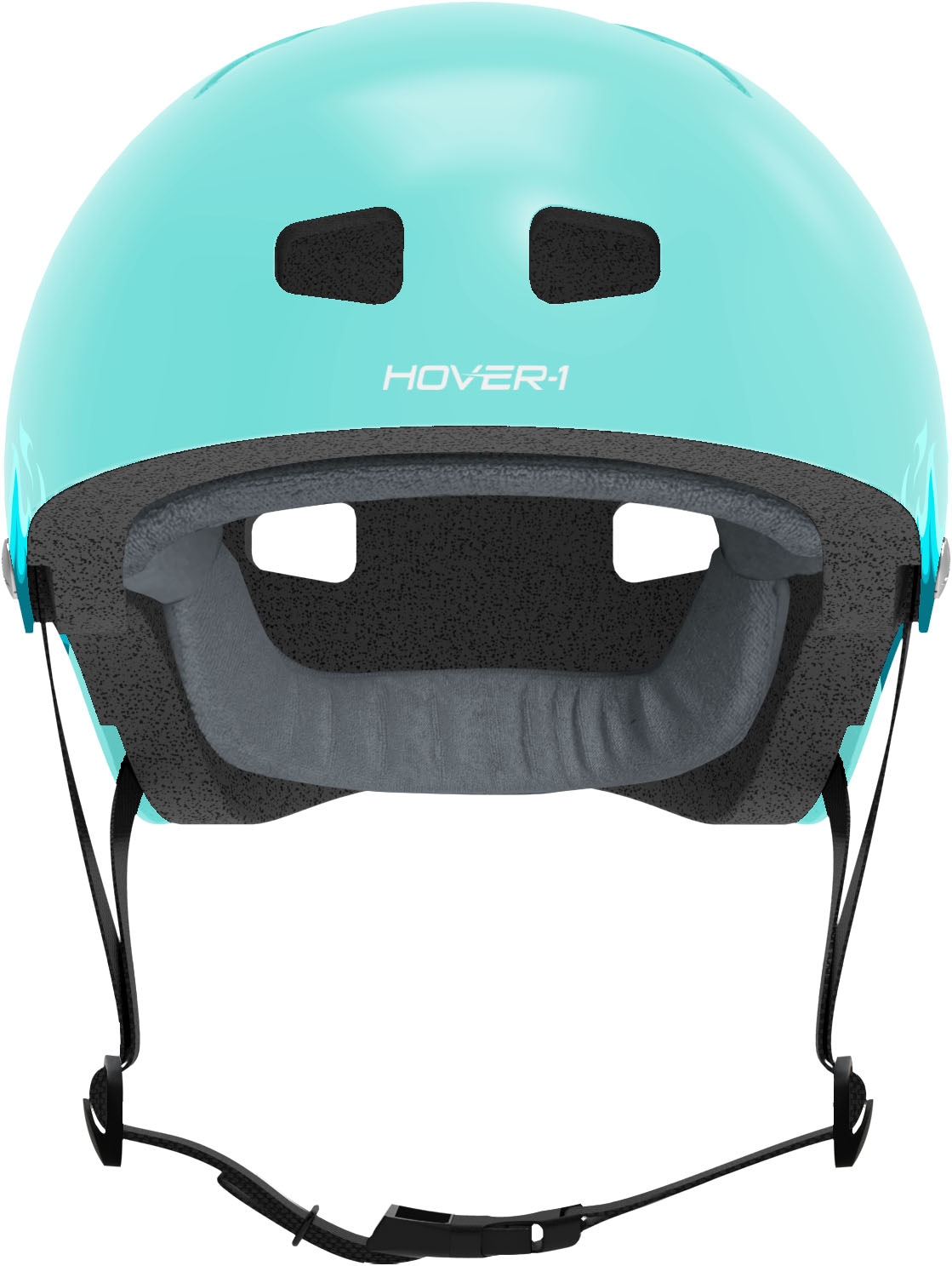 Hover-1 Blue Sports Helmet with Removable Washable Liner and Secure ...