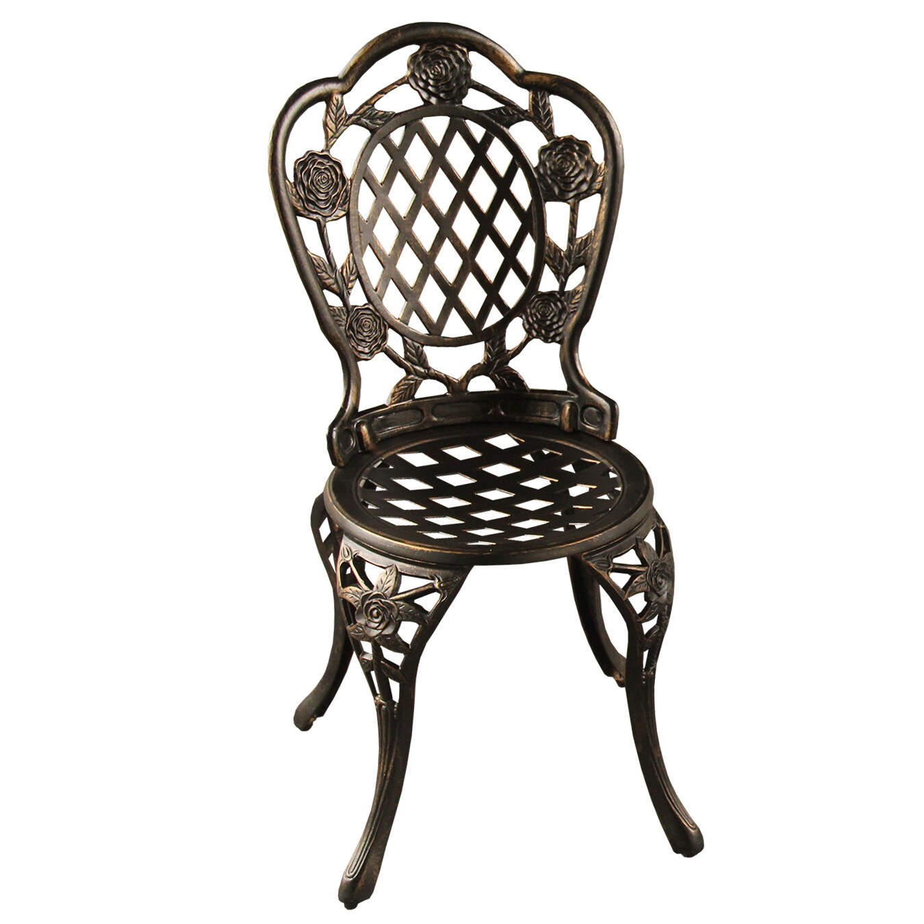 Oakland Living LW1055-ROSE-BISTRO-B Patio-Conversation-Sets - View #5