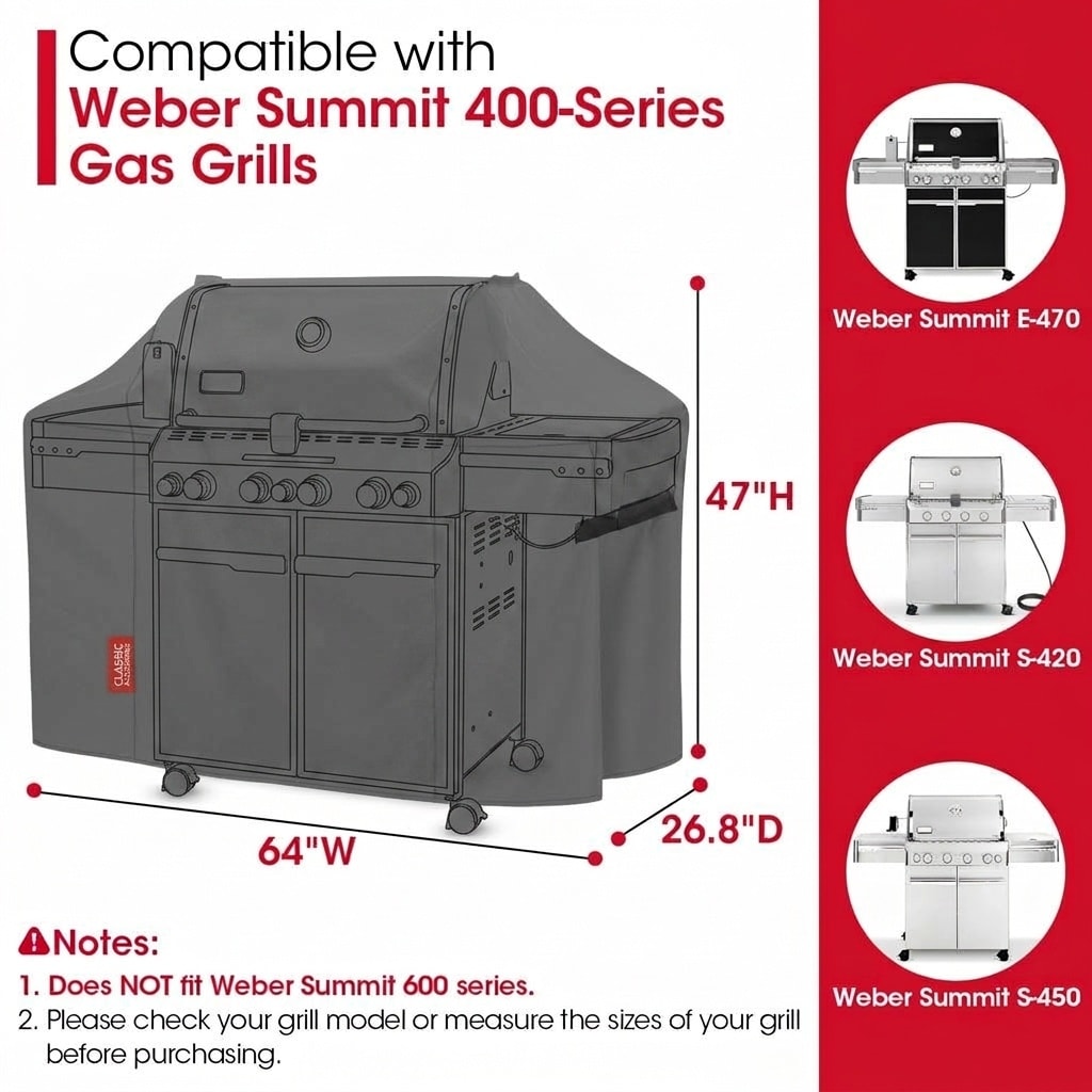 ITOPFOX L05IT09059 Grill-Covers - View #2