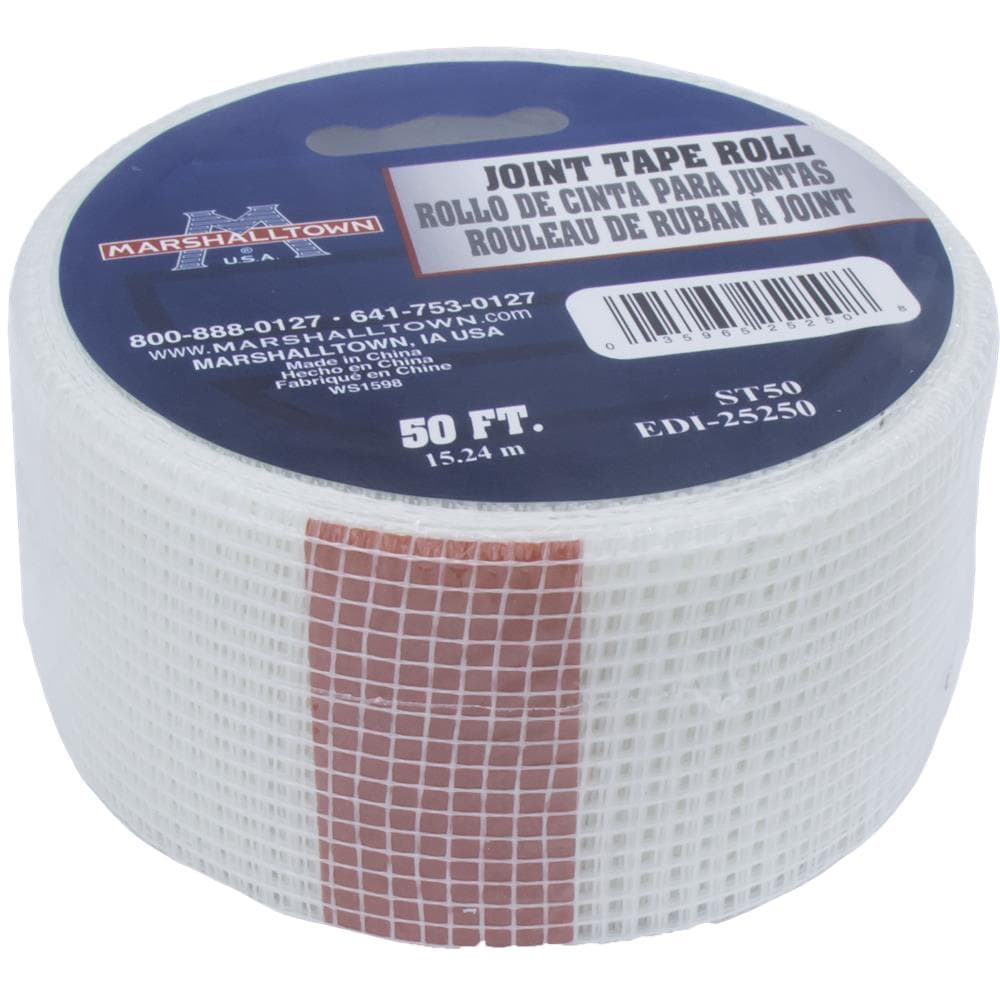 2 x 65' Fiberglass Mesh Self Adhesive Drywall Tape
