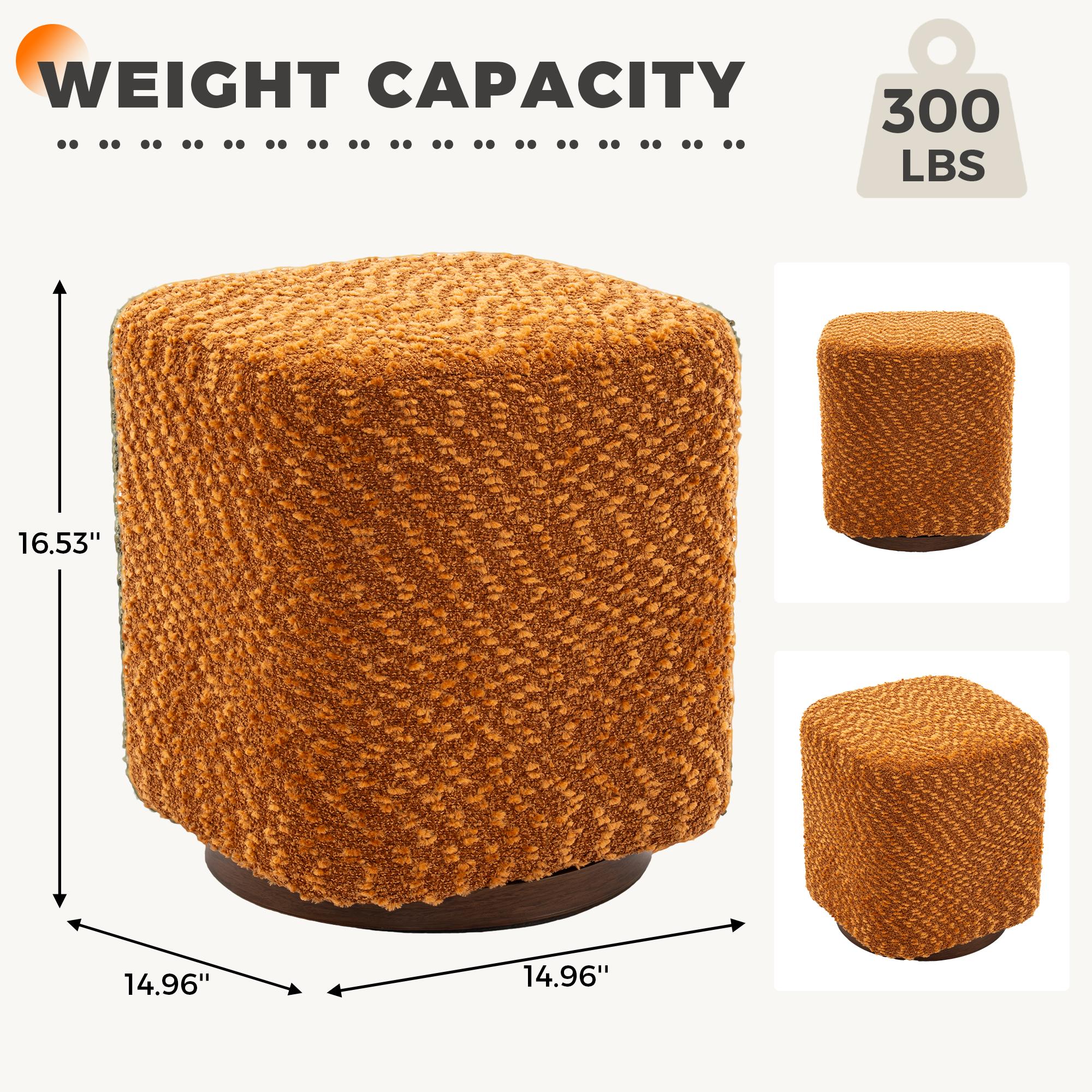 Bayfeve BF-484121-MP Indoor-Ottomans - View #6