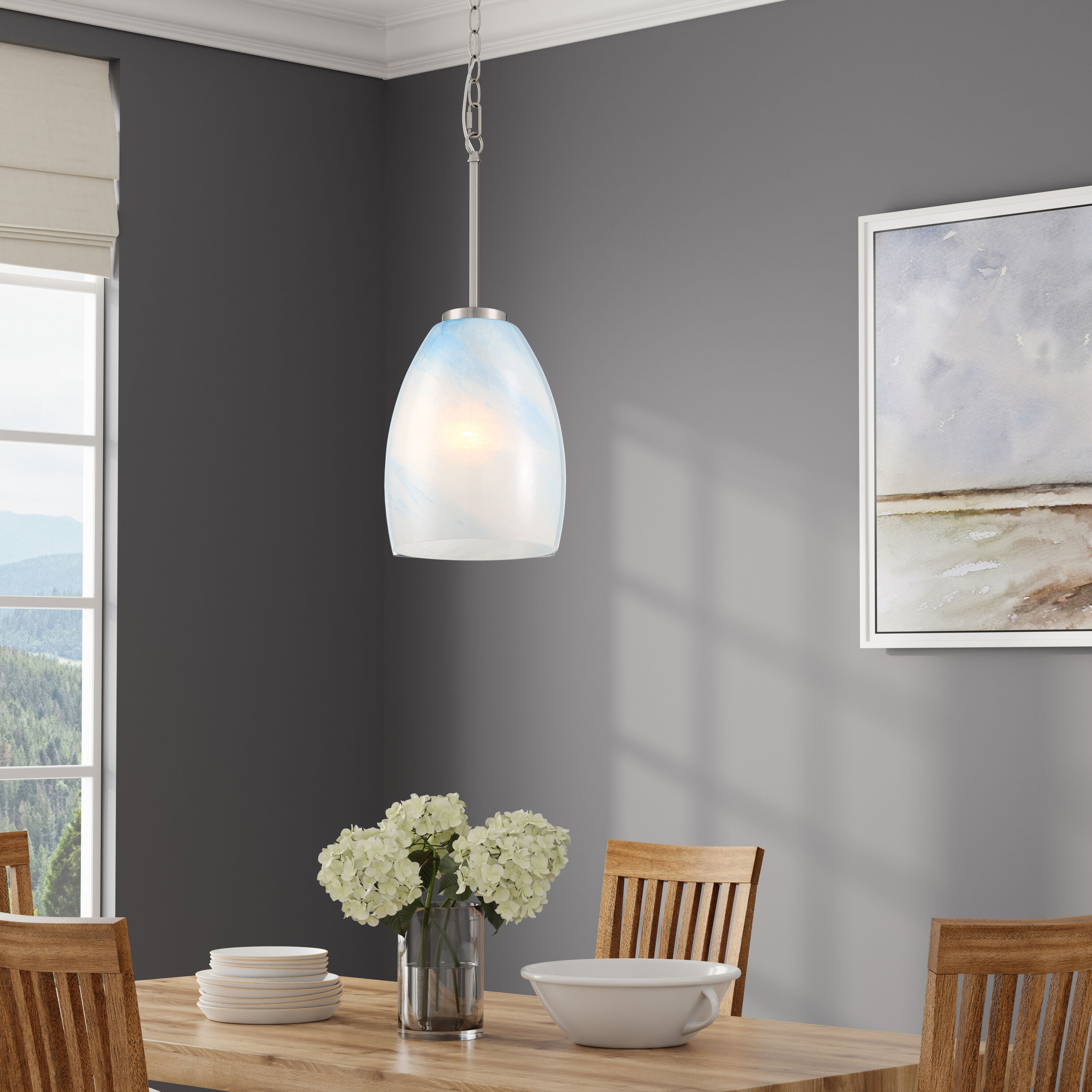 allen + roth PL34-1BNK Pendant-Lights - View #5