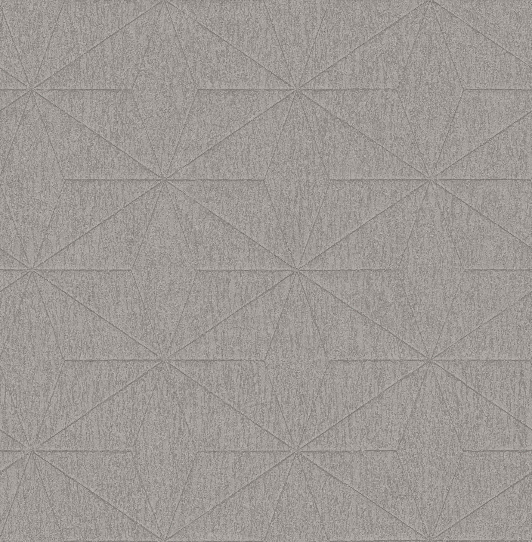 Decorline 2896-25341 Architecture 56.4-Sq. Feet Silver Non-woven Geometric Unpasted Wallpaper