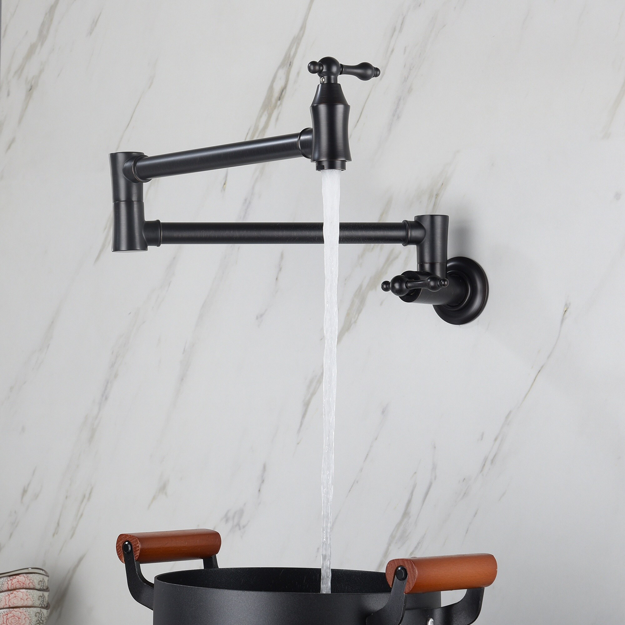 HyperDrop Cart X-9N3W5AXTDBYL Kitchen-Faucets - View #2