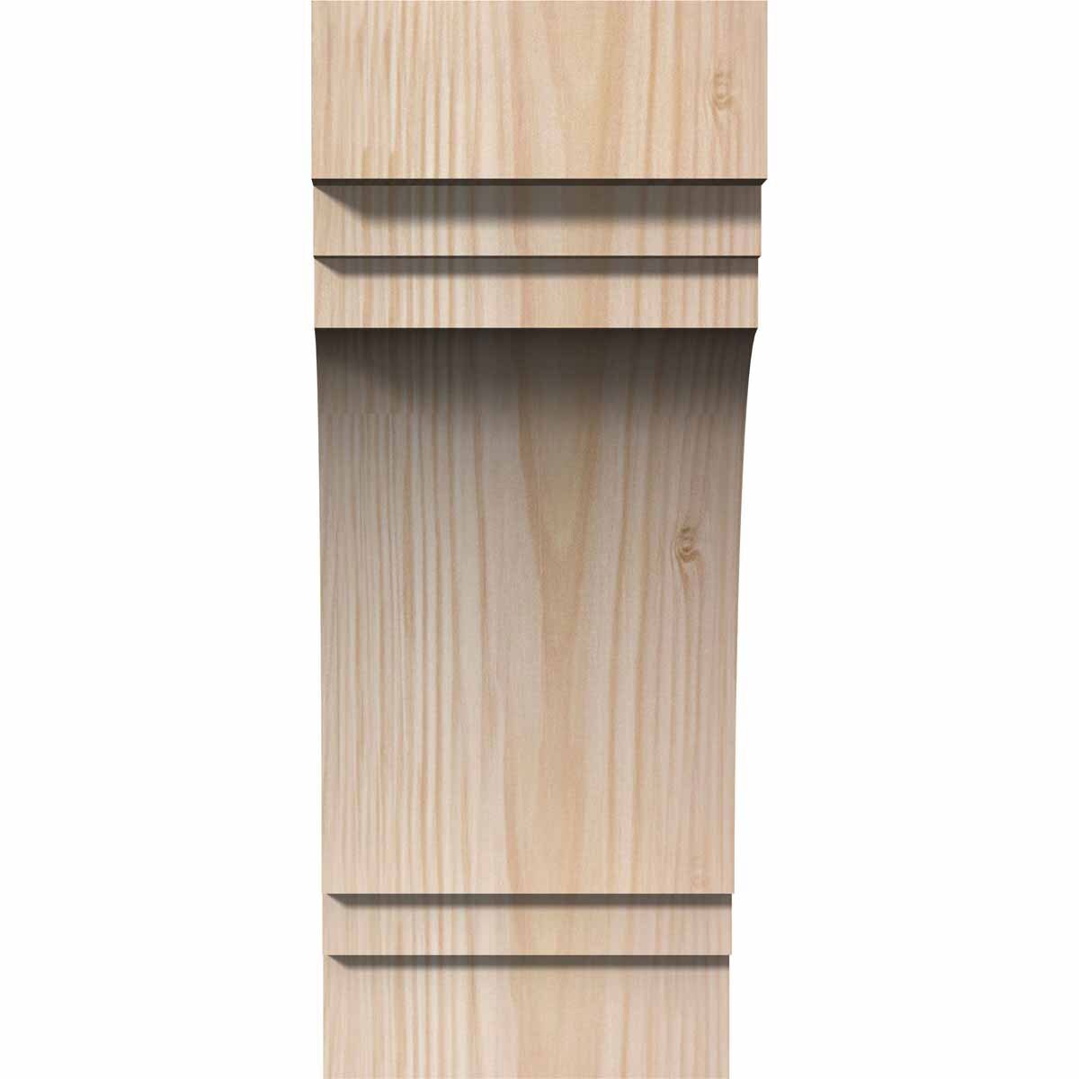 Ekena Millwork COR04X06X10PEC00RDF corbels - View #2