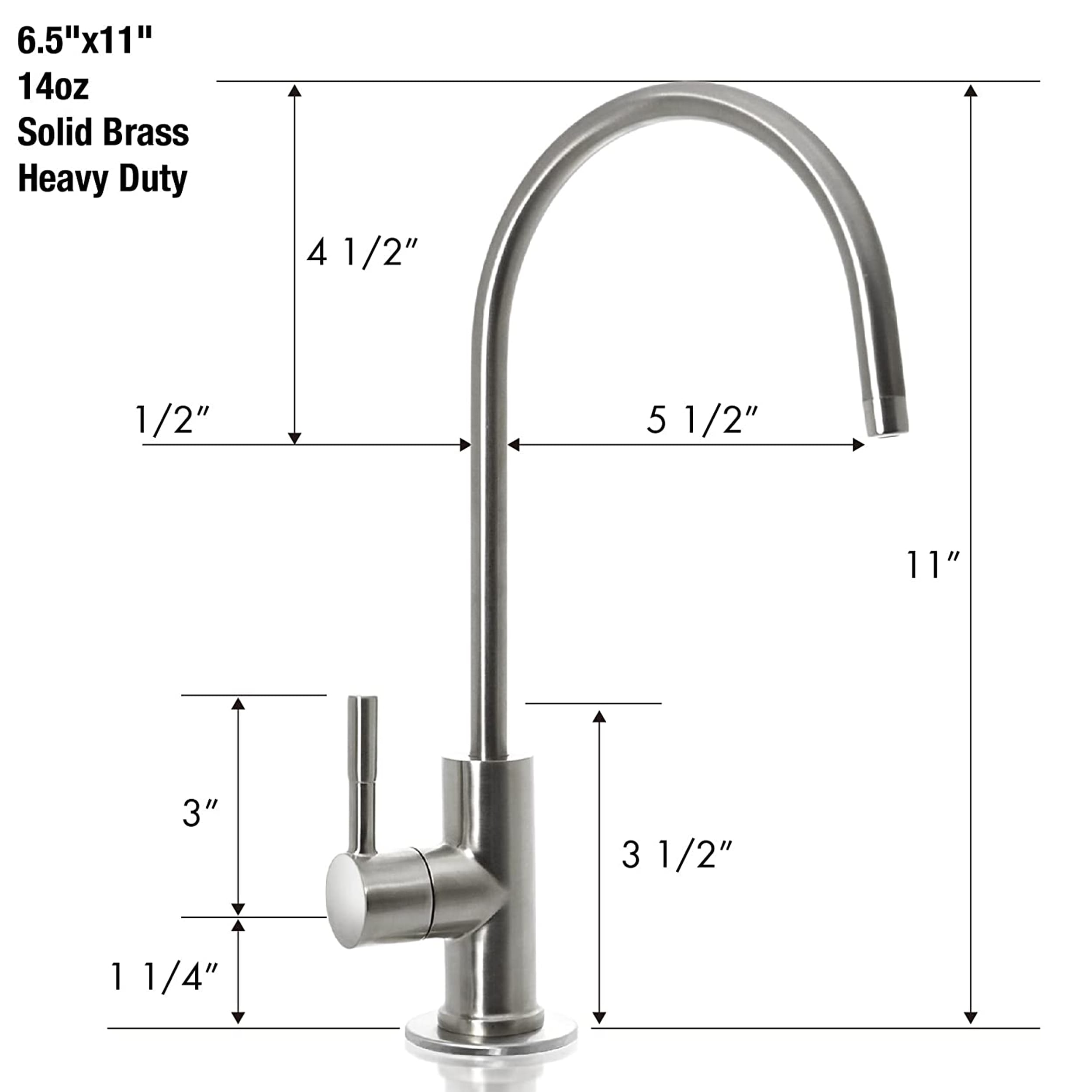 iSpring 6-Stage White Alkaline Remineralization Water Filtration System