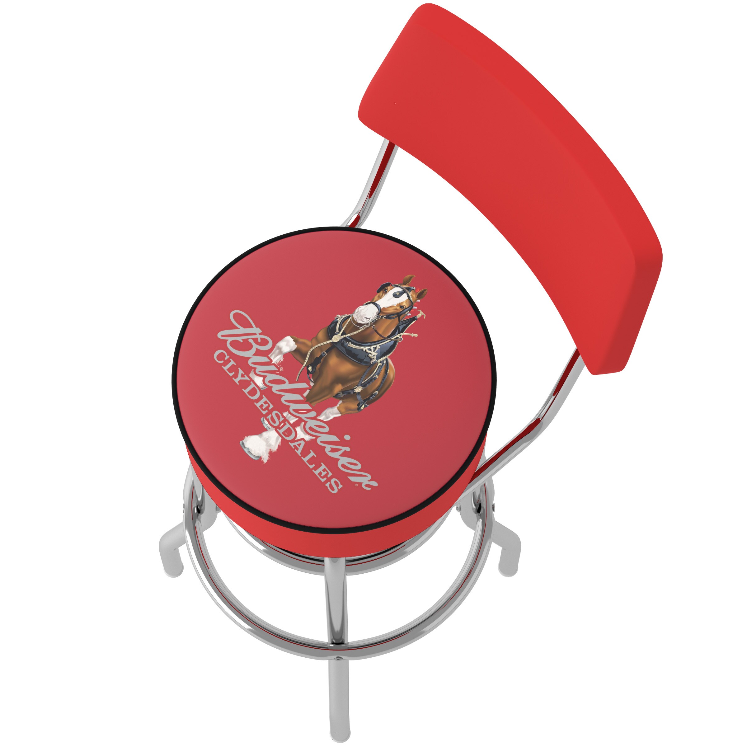 Trademark Gameroom AB1100-CLY-R stools - View #4